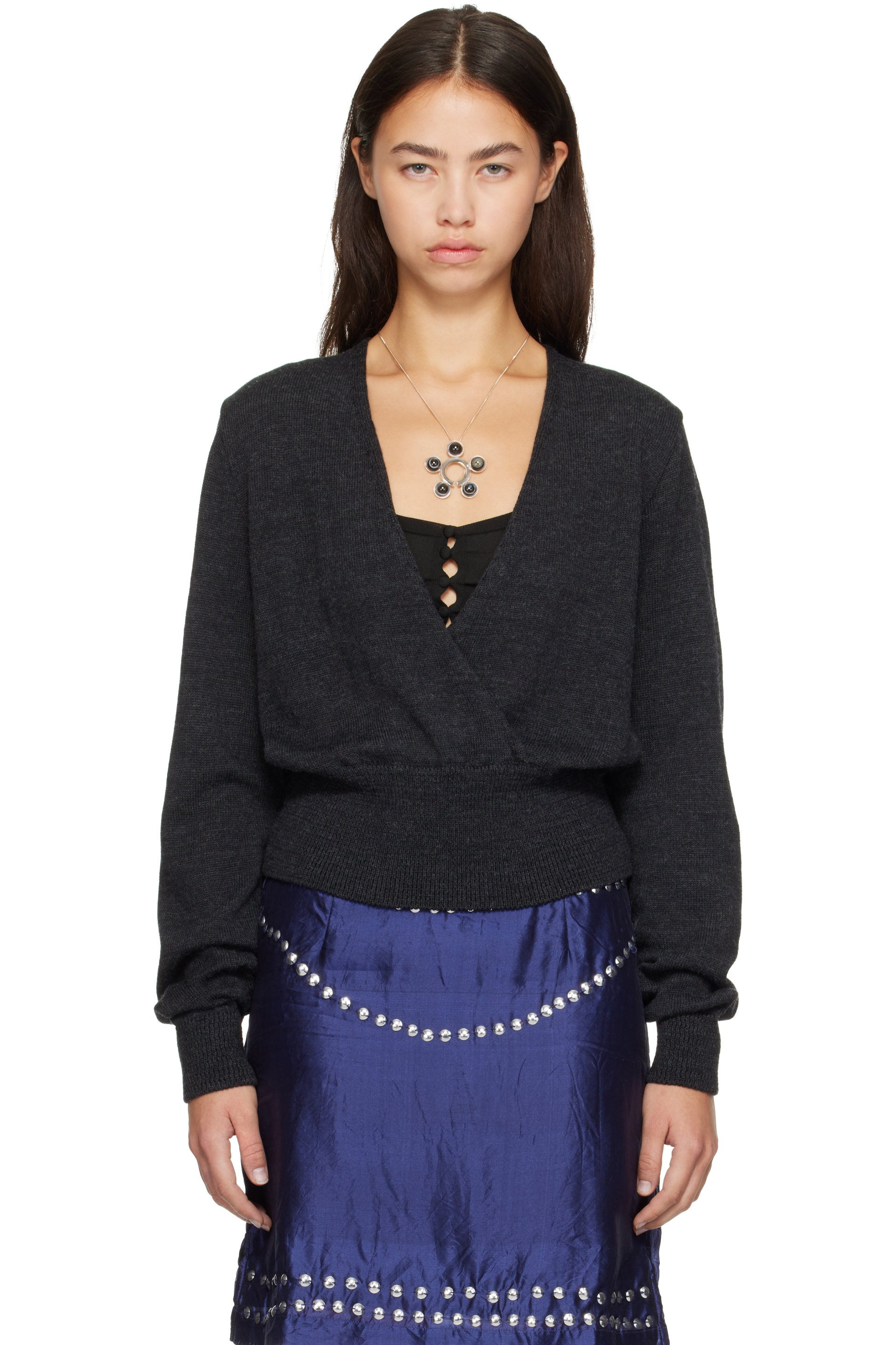Gimaguas - Gray Peyton Sweater