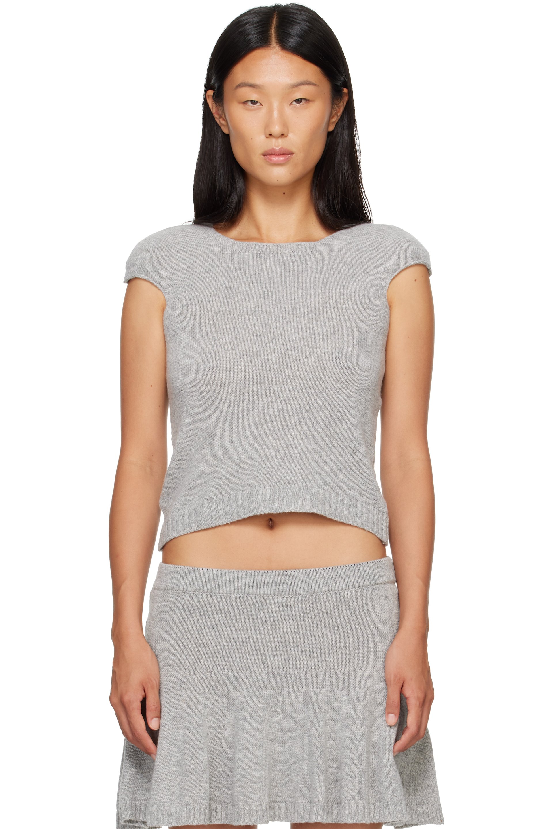 Gimaguas - Gray Sindi Top