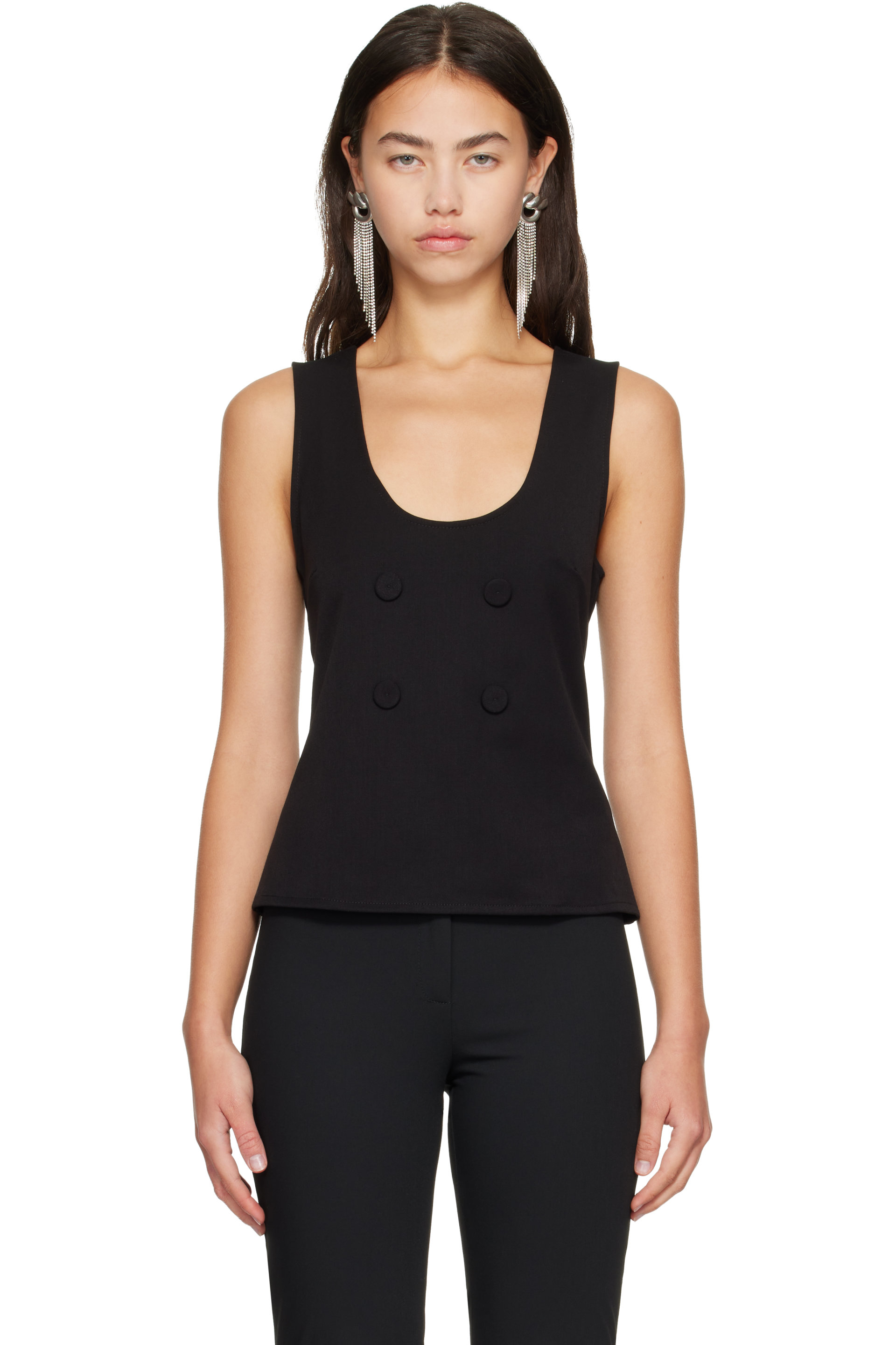 Gimaguas - Black Colomba Top