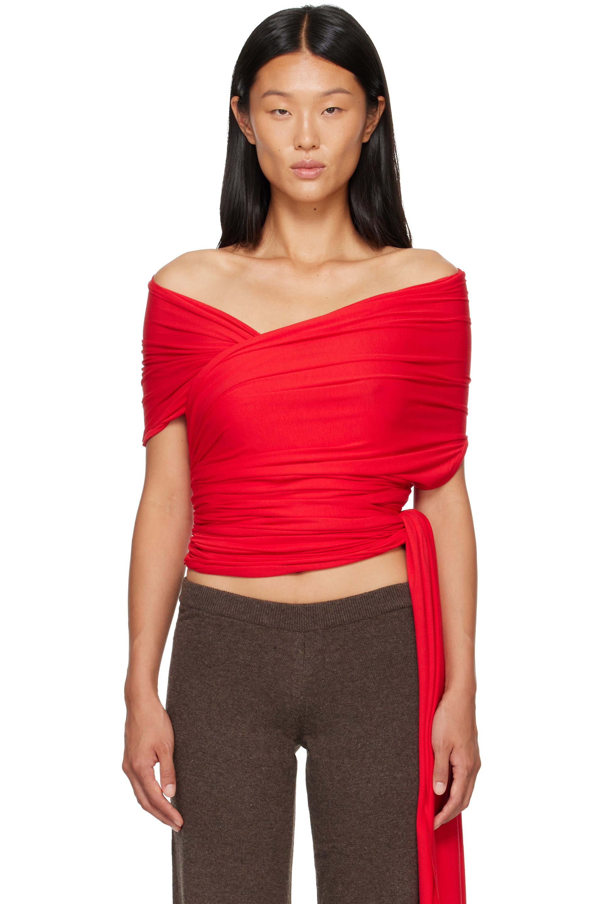 Gimaguas - Red Ashley Top