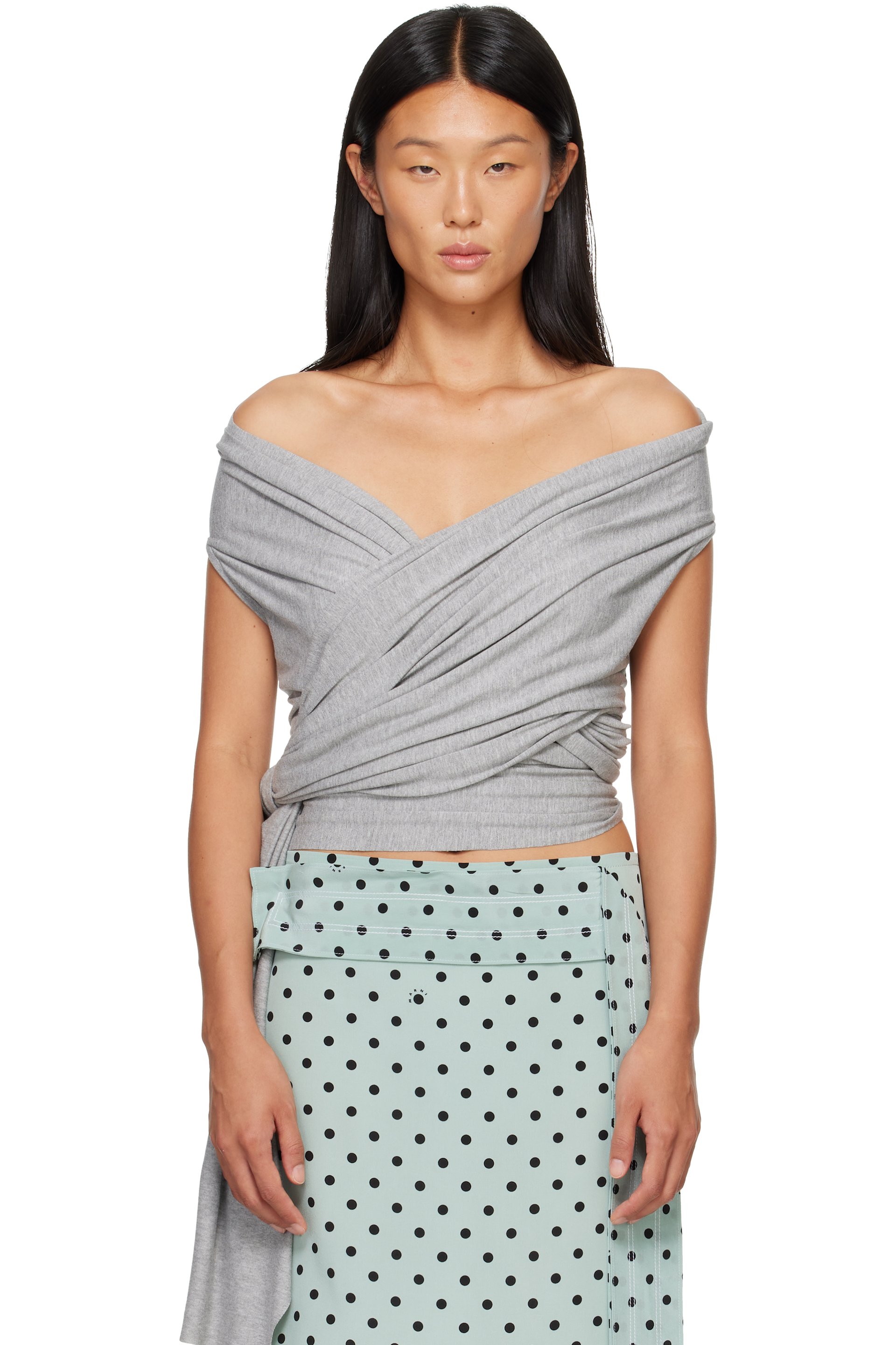 Gimaguas - Gray Ashley Top