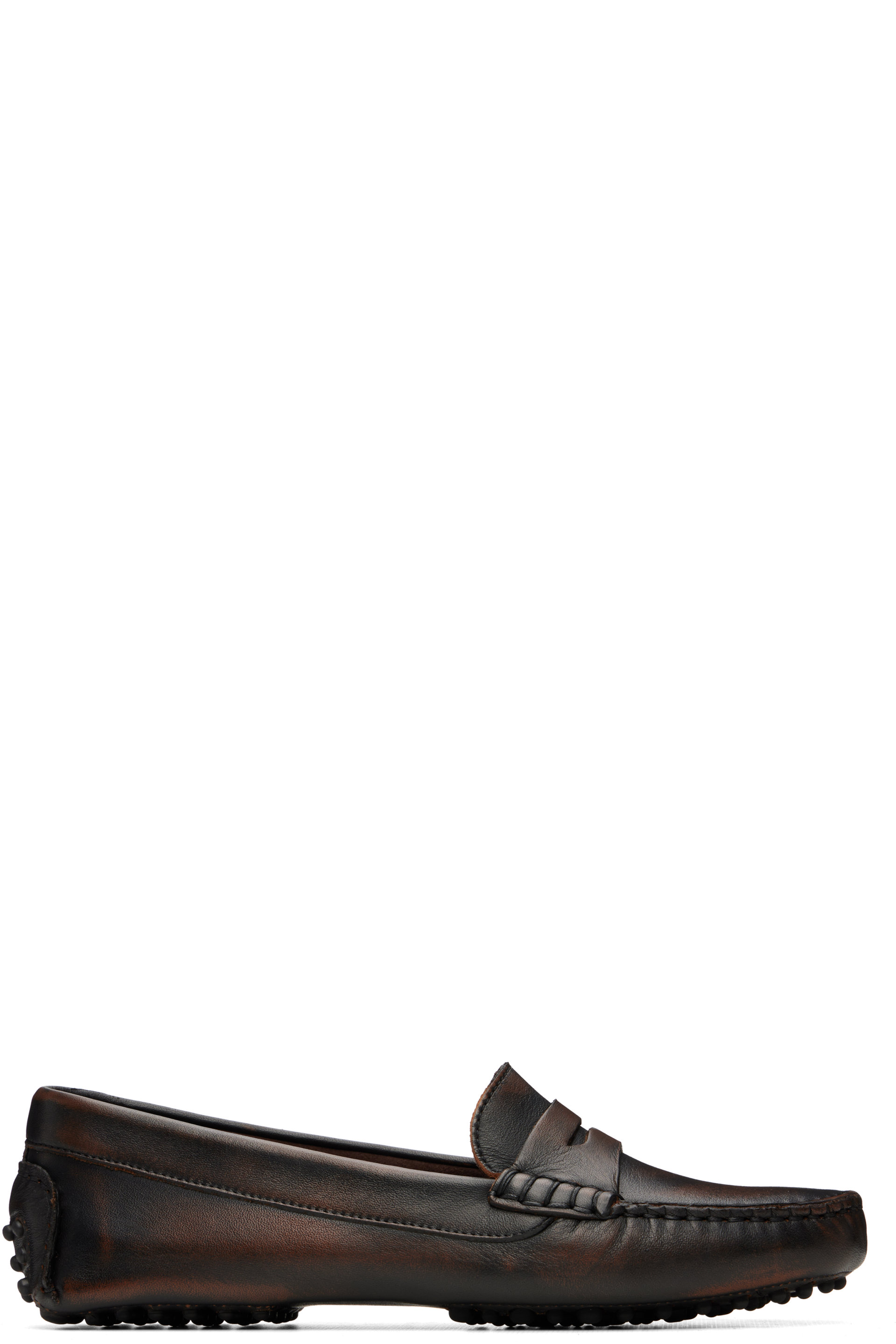 Gimaguas - Brown Car Loafers