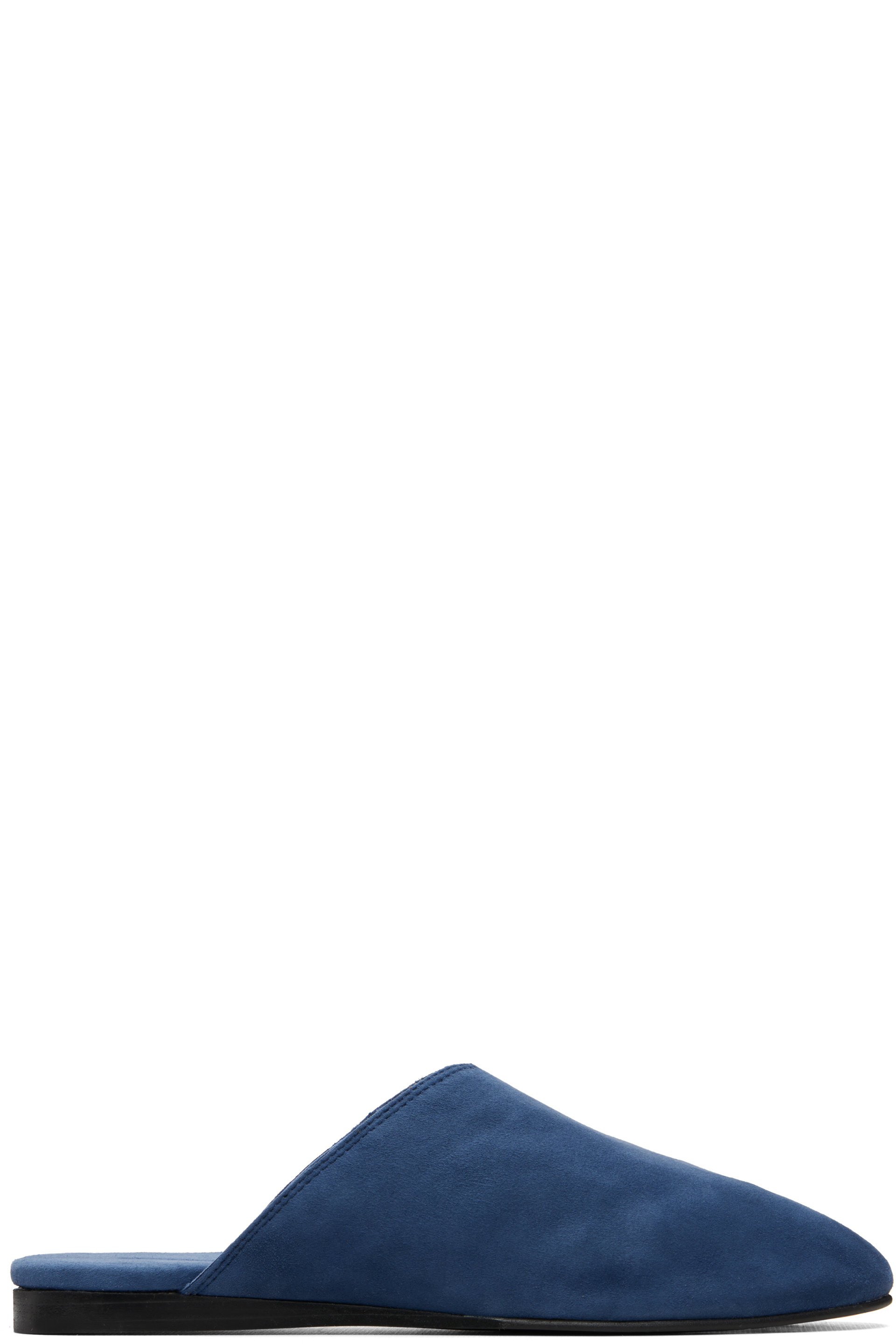 Gimaguas - Blue Slip On Flat Loafers