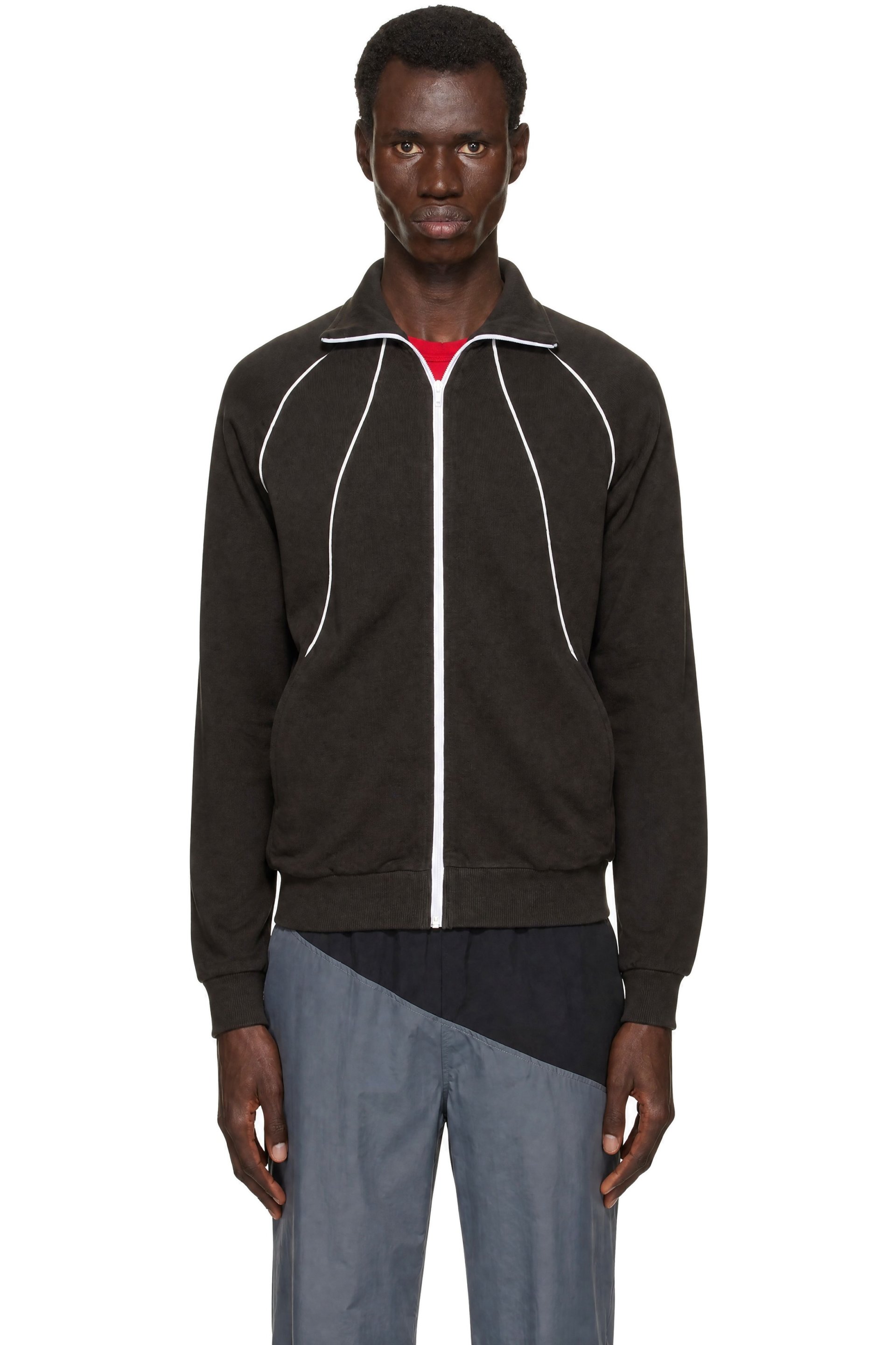 Gimaguas - Brown Rafael Track Jacket