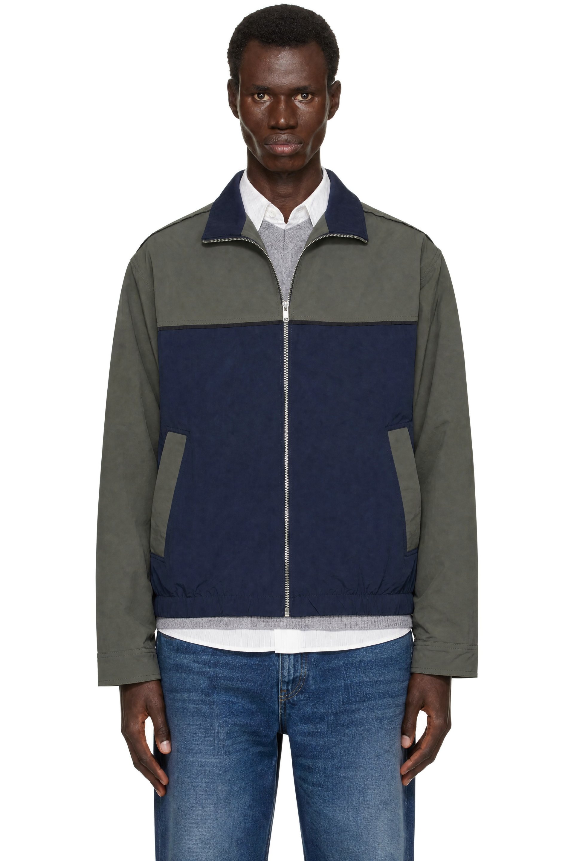 Gimaguas - Green & Black Javier Jacket
