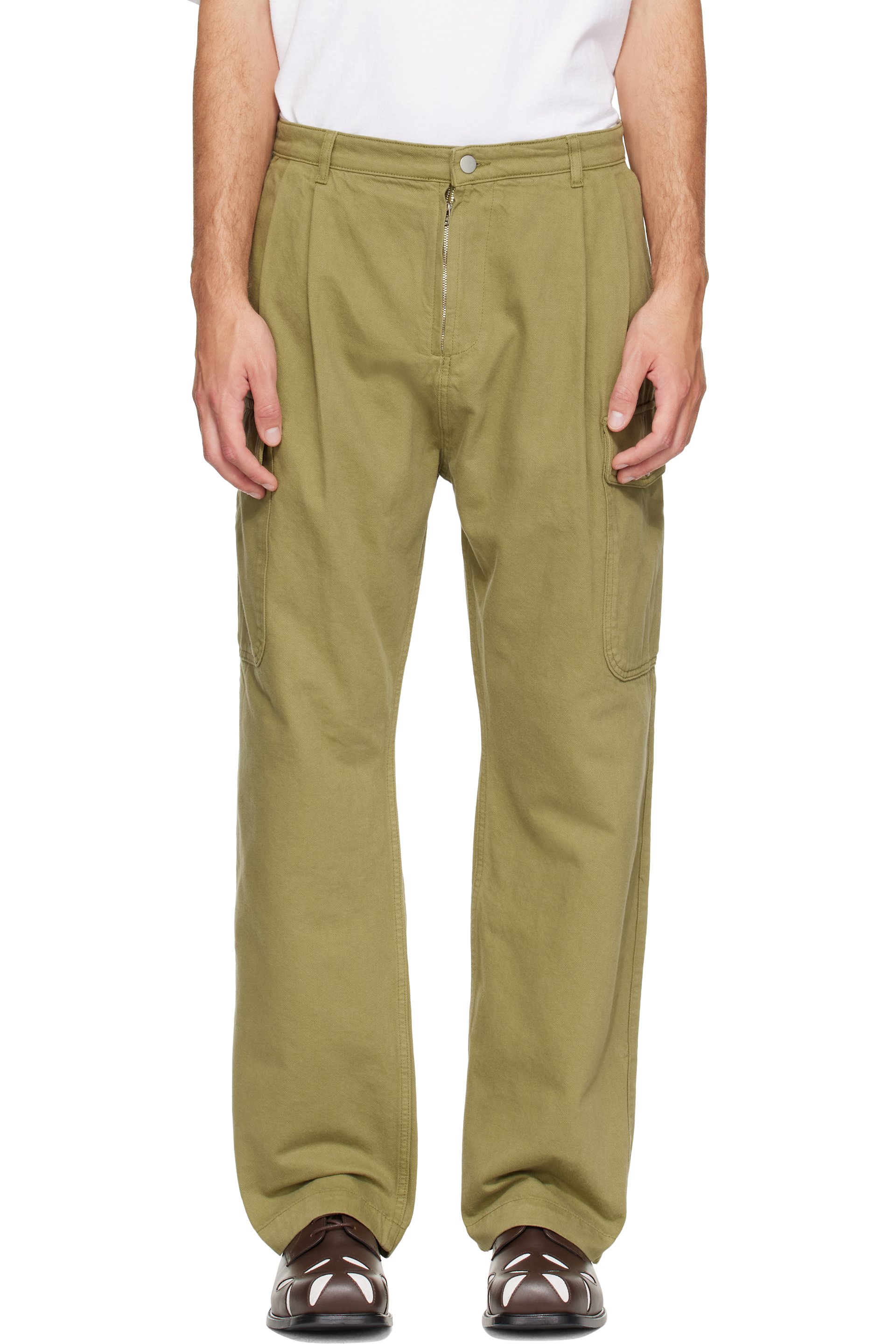 Gimaguas - Khaki Samuel Cargo Pants