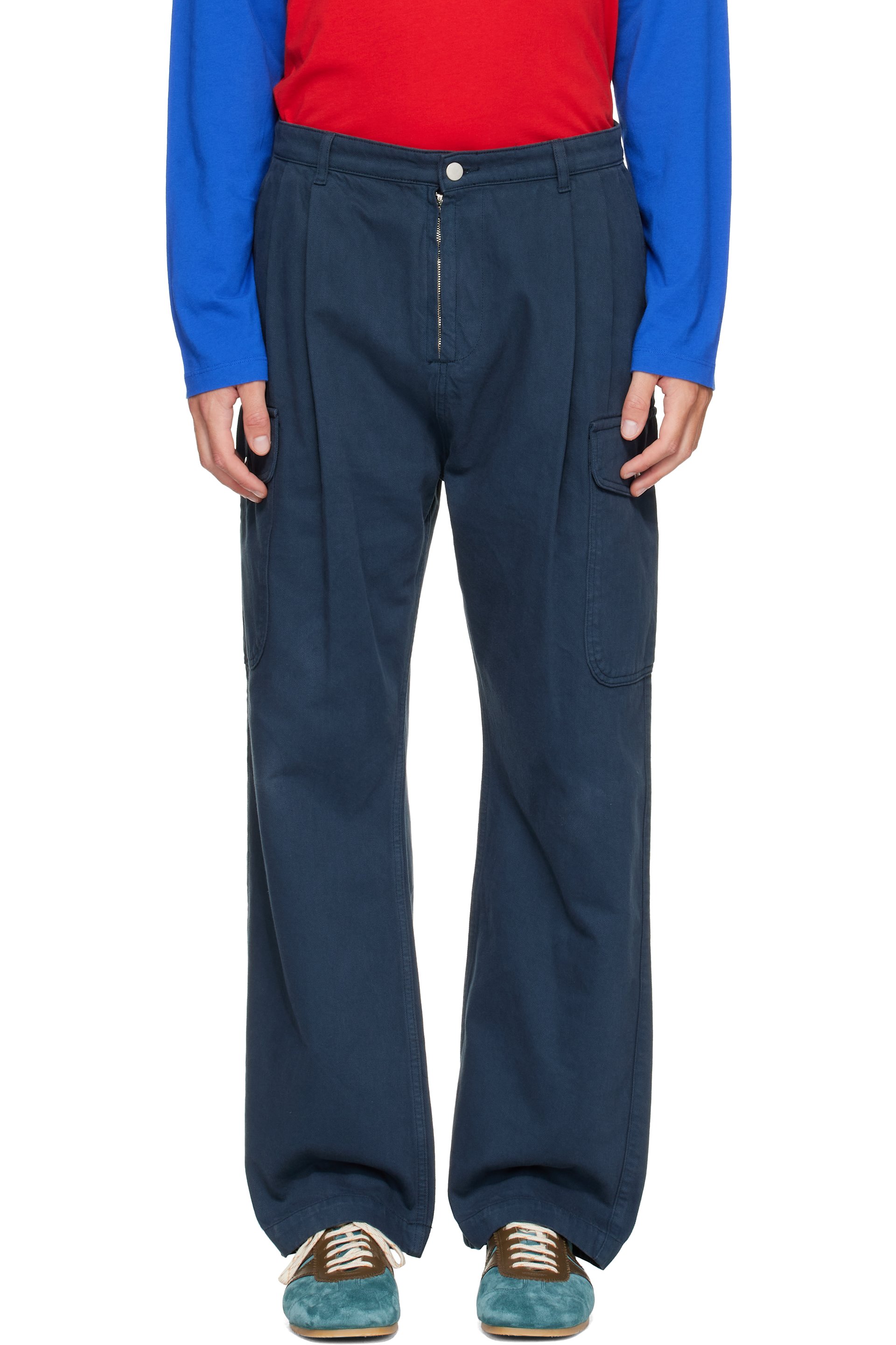 Gimaguas - Navy Samuel Cargo Pants