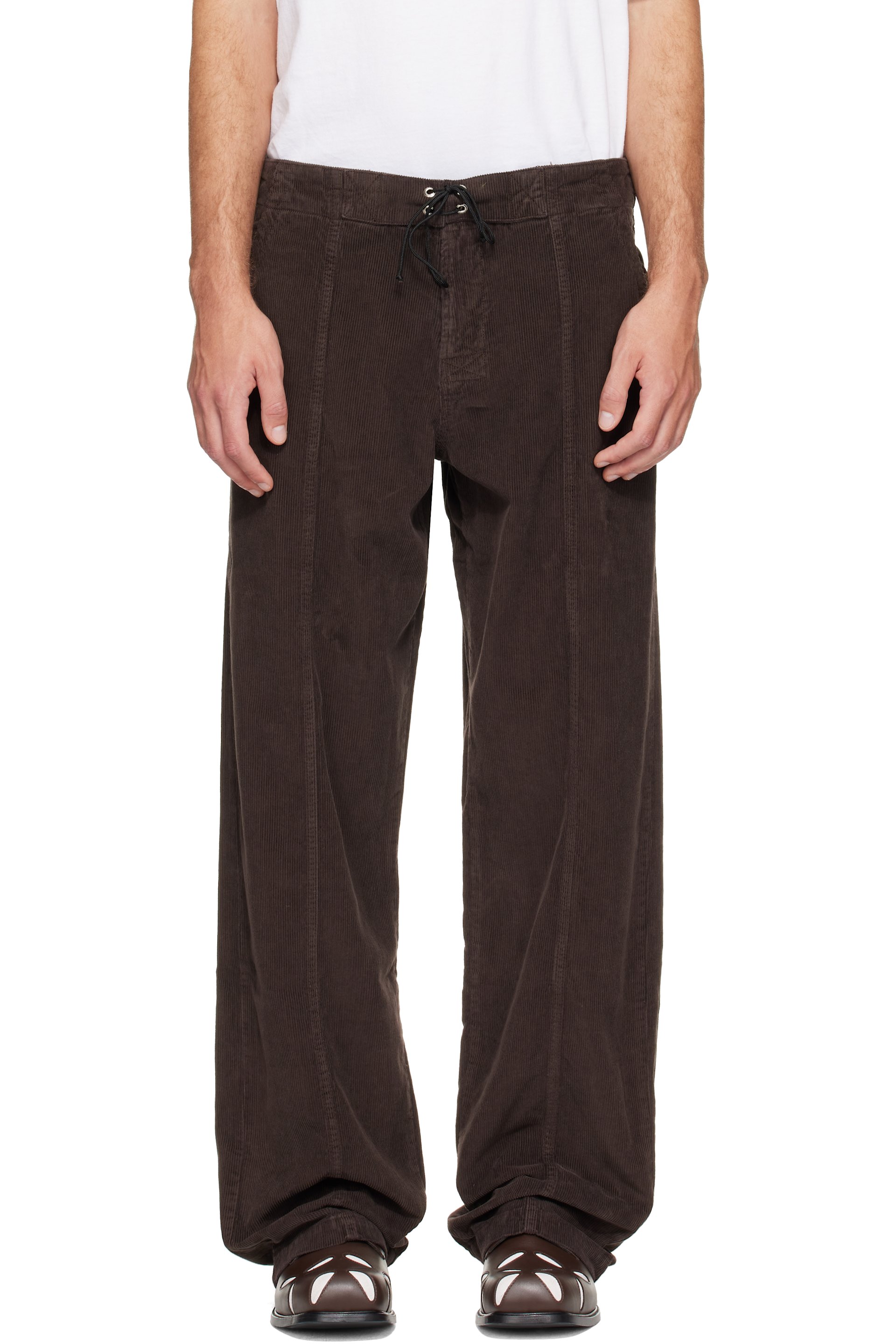 Gimaguas - Brown Lewis Trousers