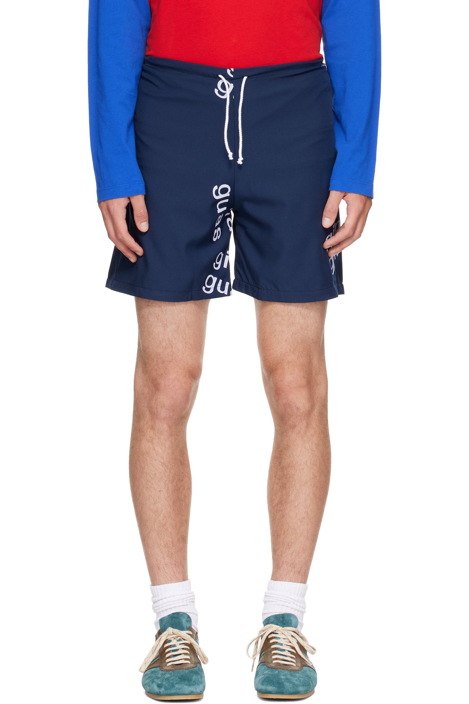 Gimaguas - Navy Travel Shorts