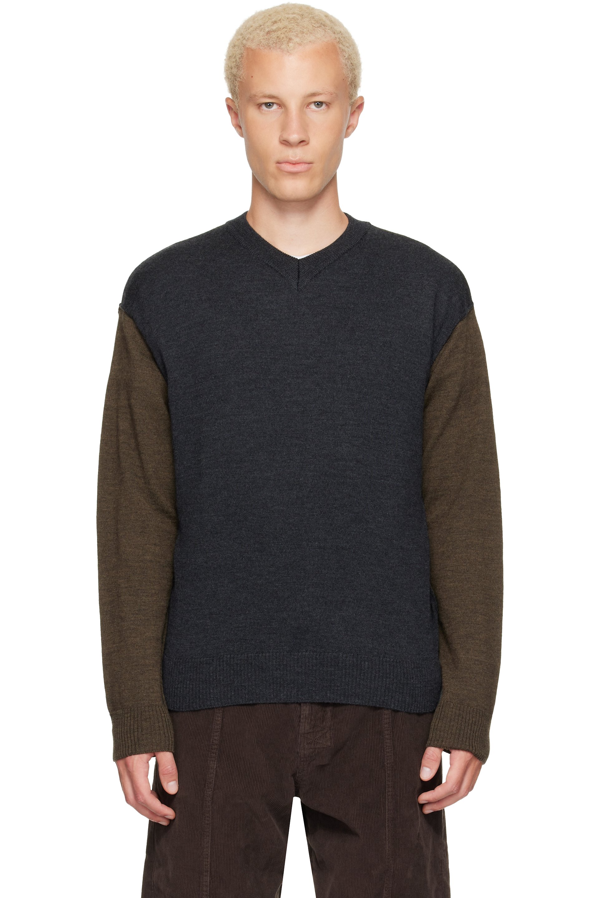 Gimaguas - Black & Khaki Toni Sweater