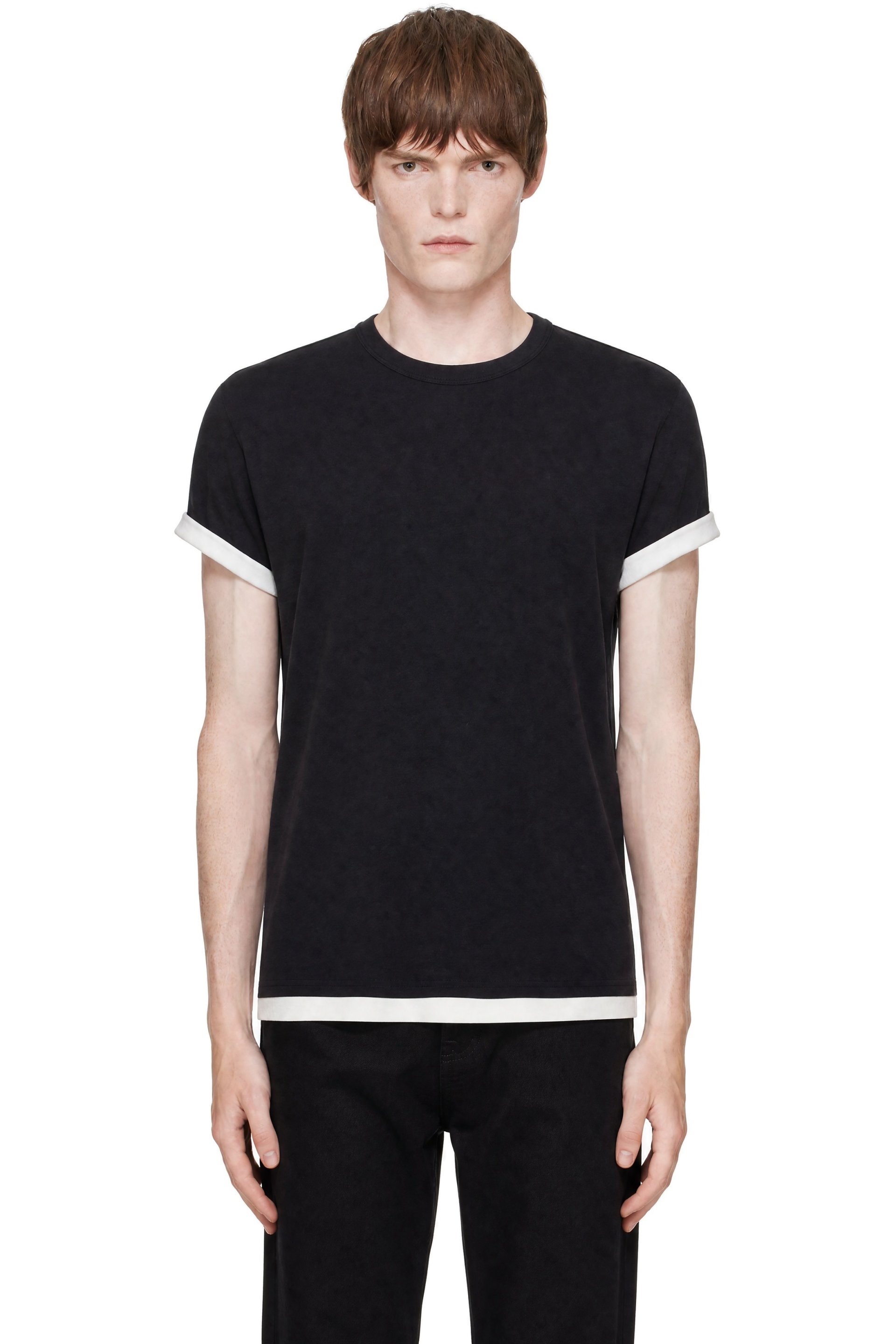 Gimaguas - T-shirt Roman noir