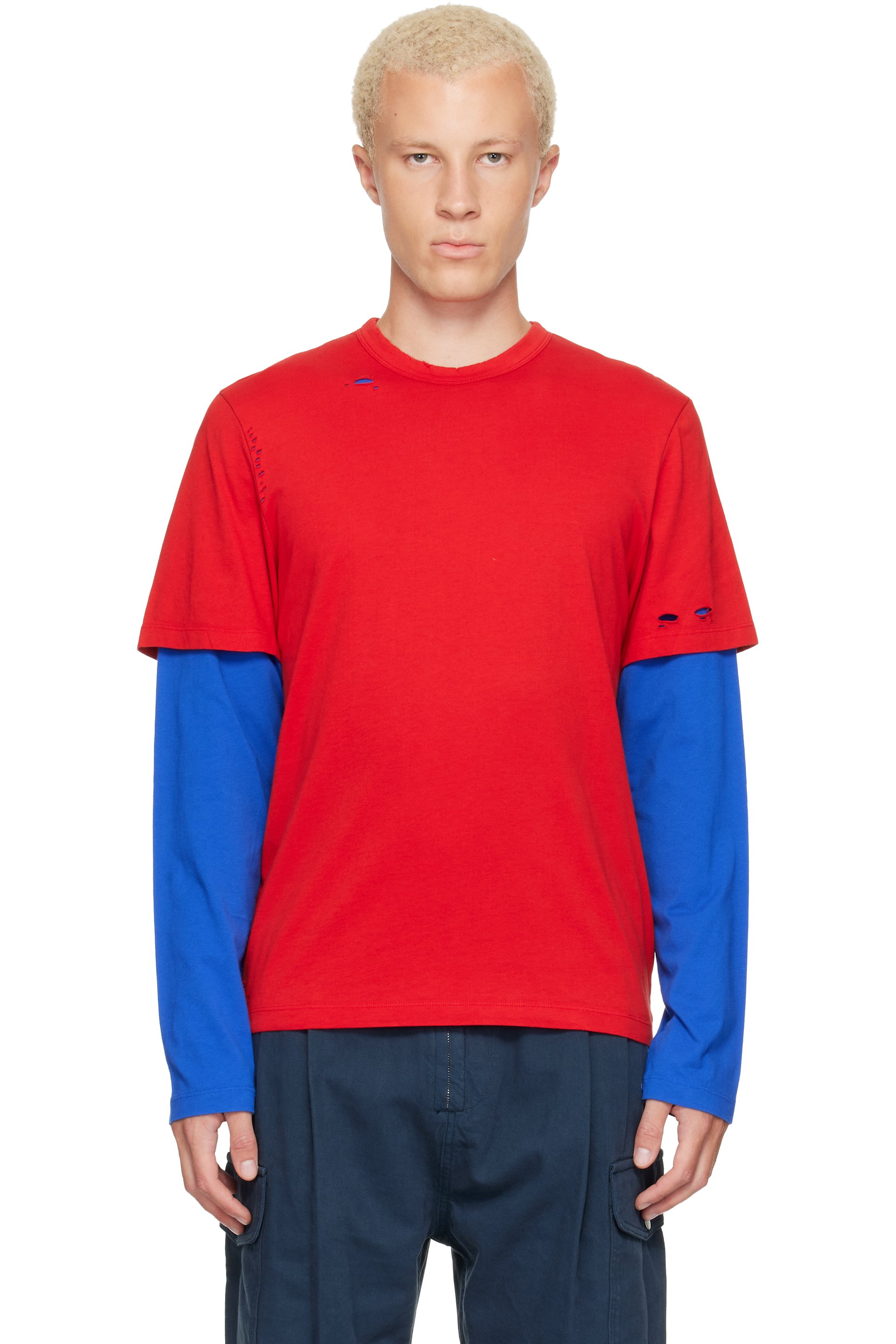 Gimaguas - Red & Blue Ricardo T-shirt