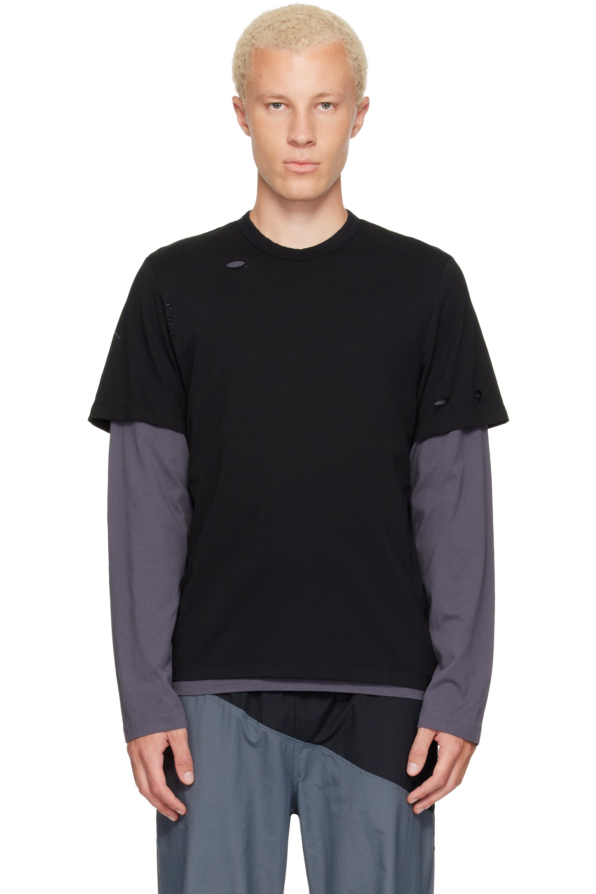 Gimaguas - Black & Gray Ricardo T-shirt