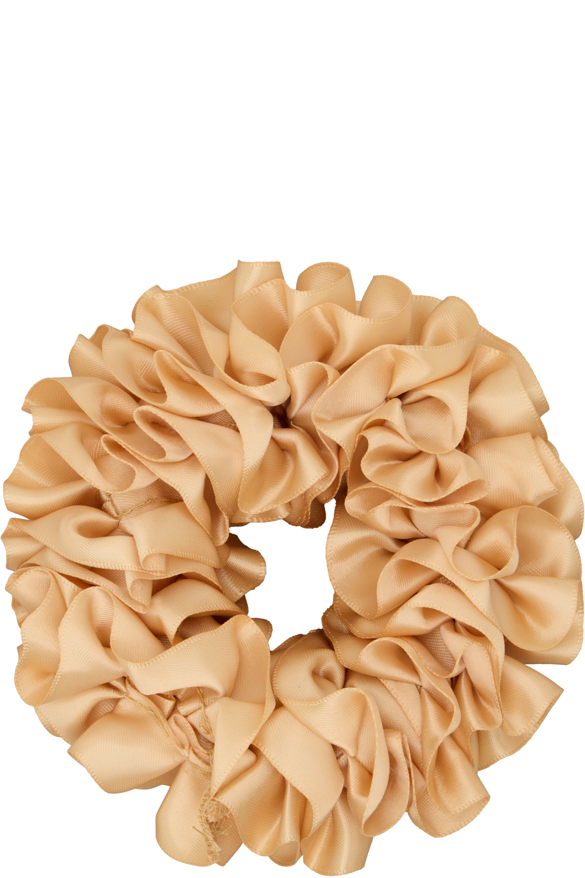 Maryam Nassir Zadeh - Beige Carnation Scrunchie