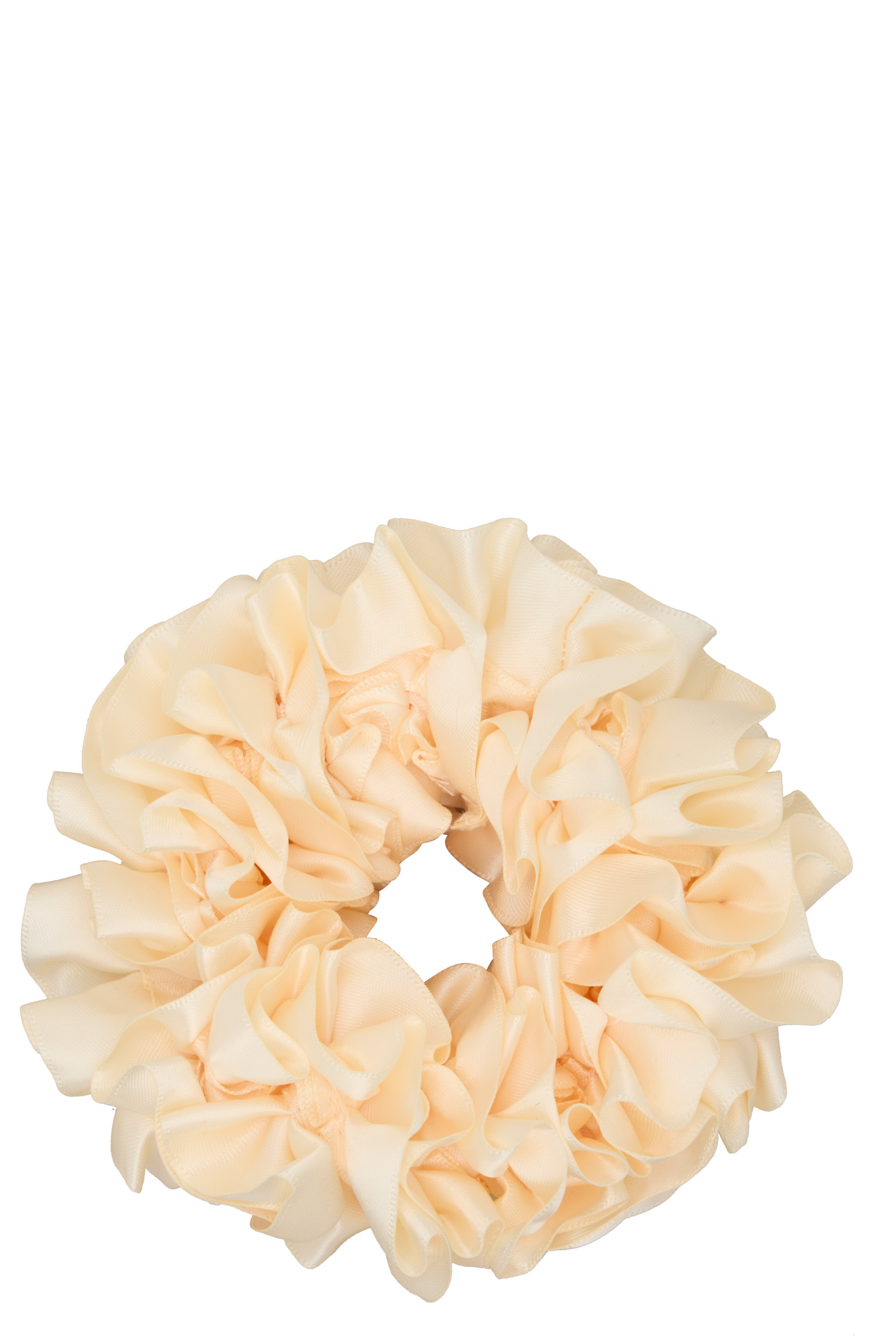 Maryam Nassir Zadeh - Beige Carnation Scrunchie