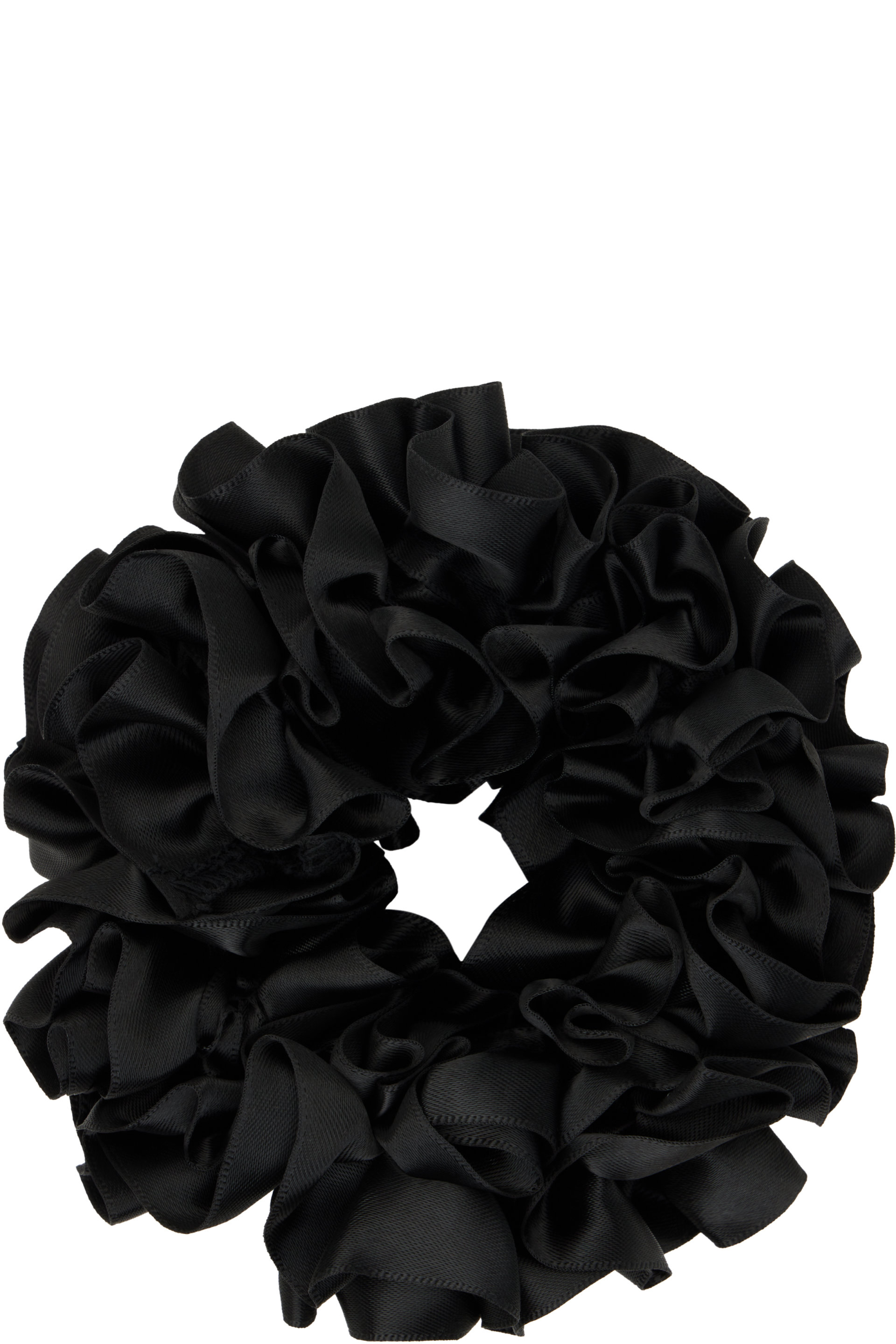 Maryam Nassir Zadeh - Black Carnation Scrunchie