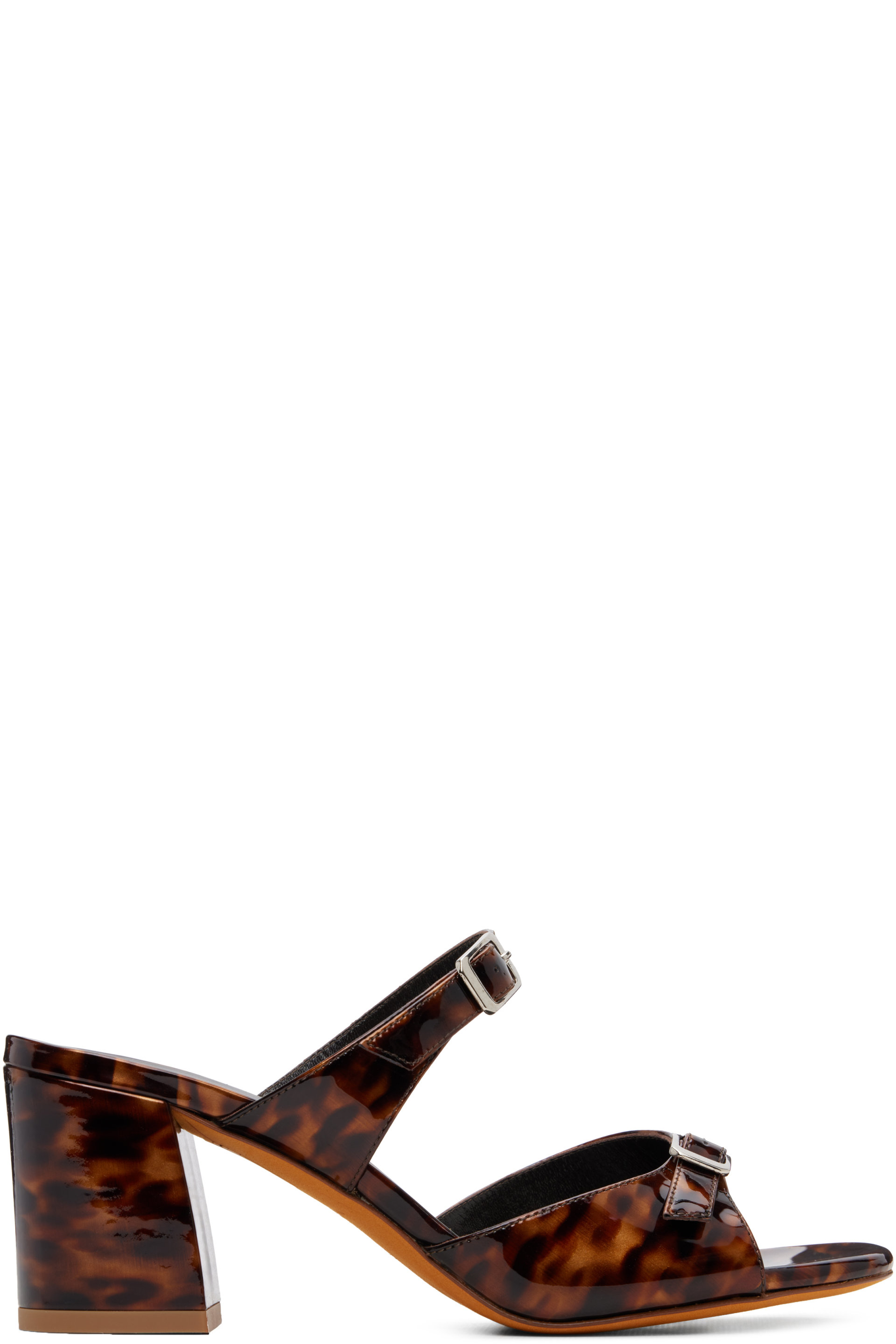 Maryam Nassir Zadeh - Brown Una Heeled Sandals