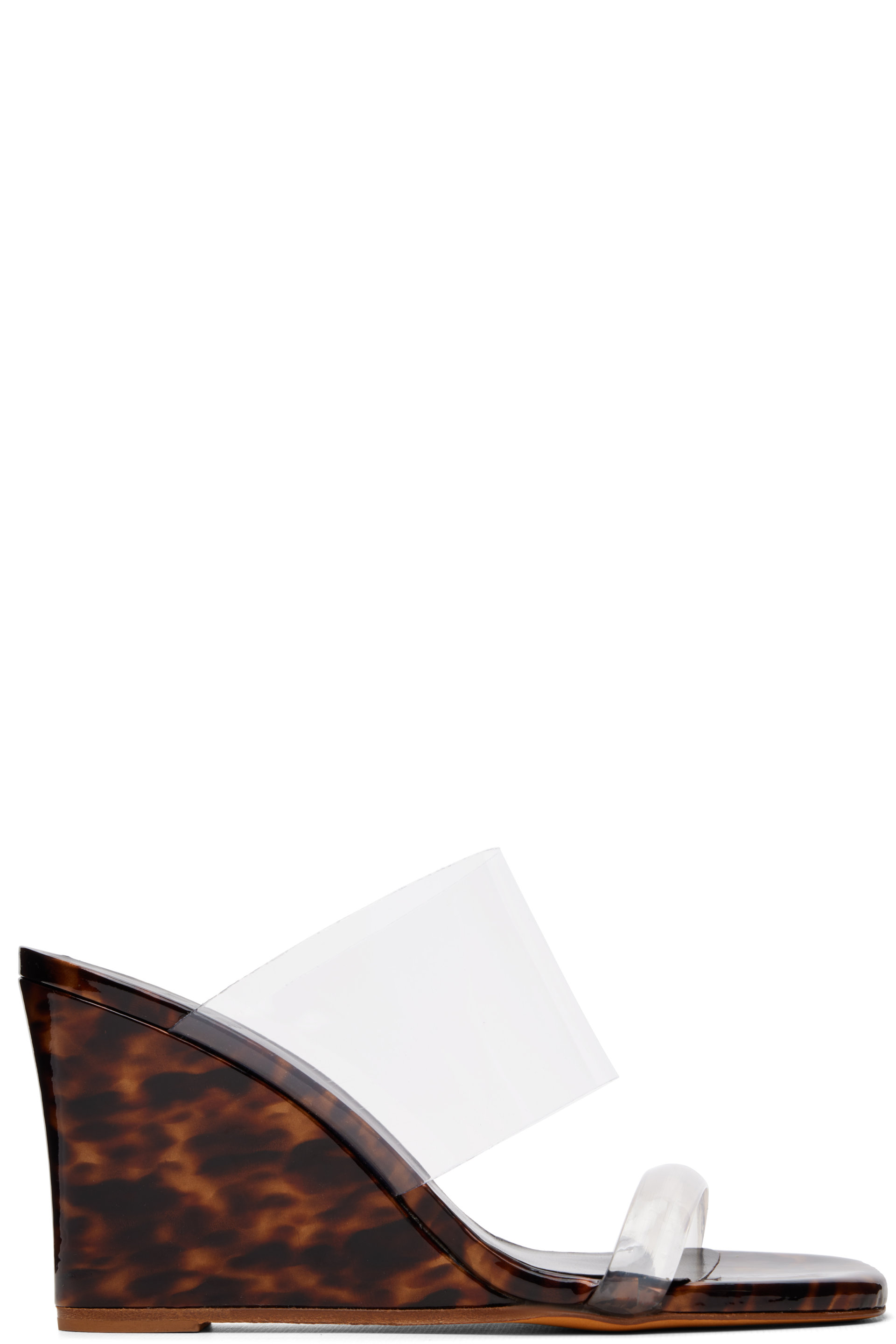 Maryam Nassir Zadeh - Brown Olympia Wedge Heeled Sandals