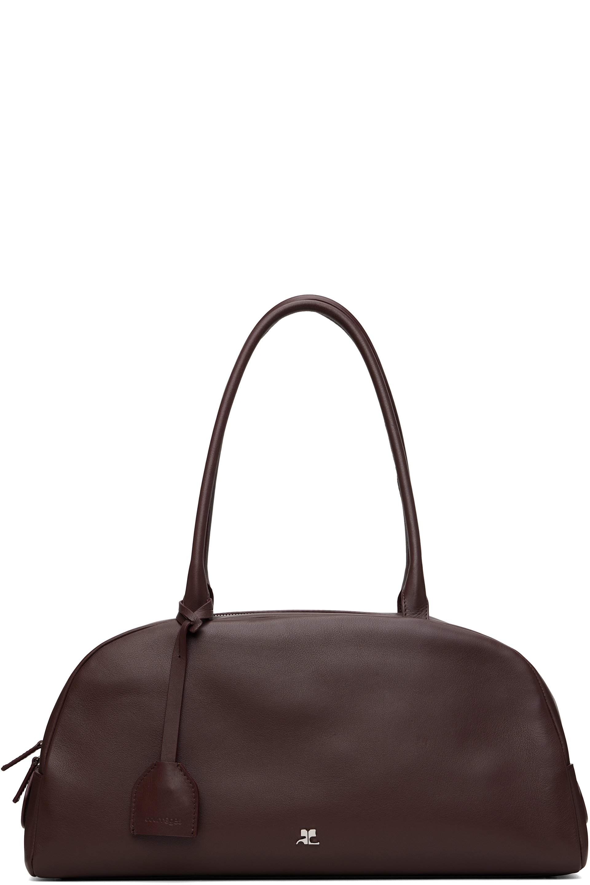 Courrèges - Burgundy Monday Leather Bag