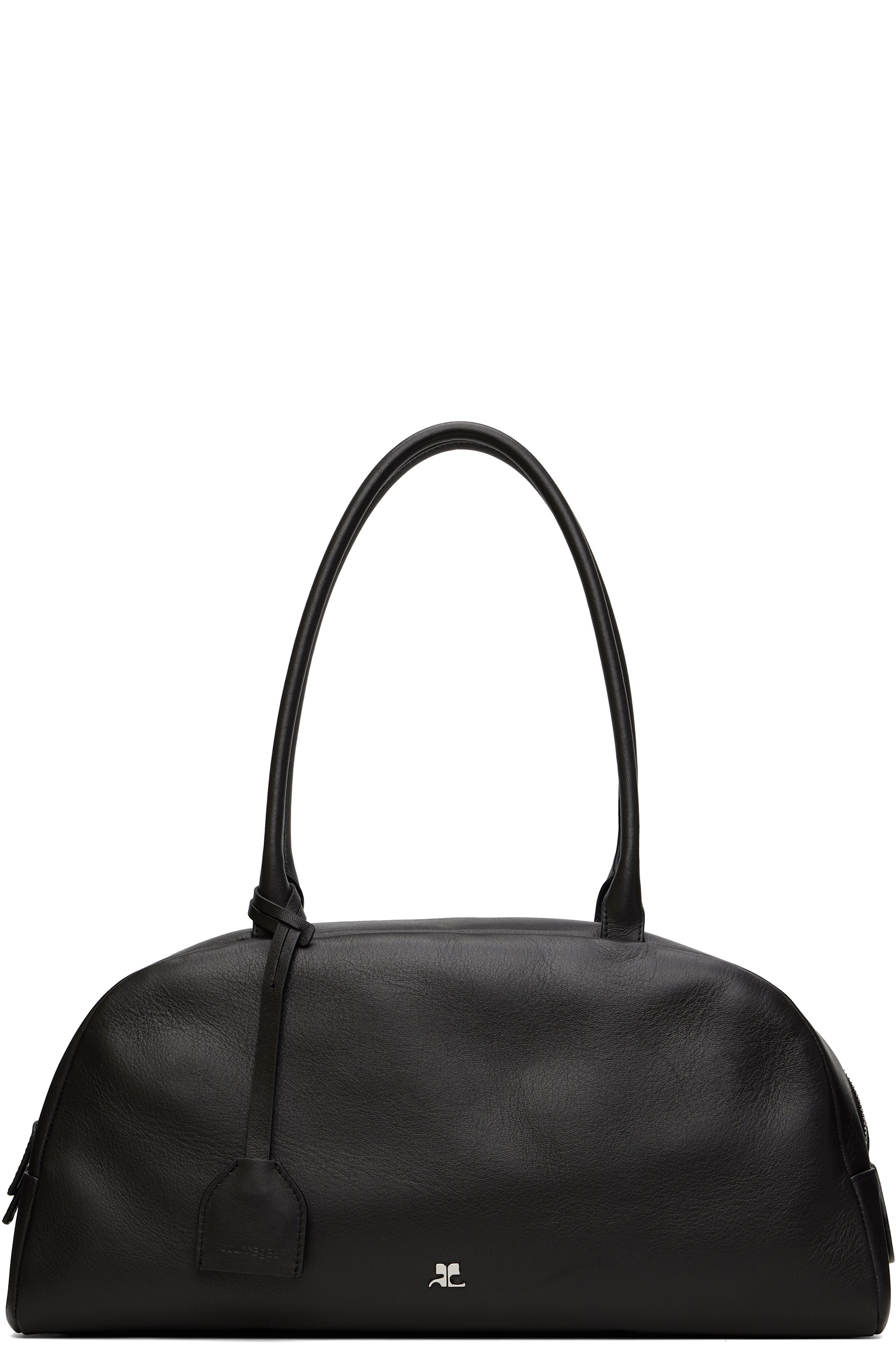 Courrèges - Black Monday Leather Bag