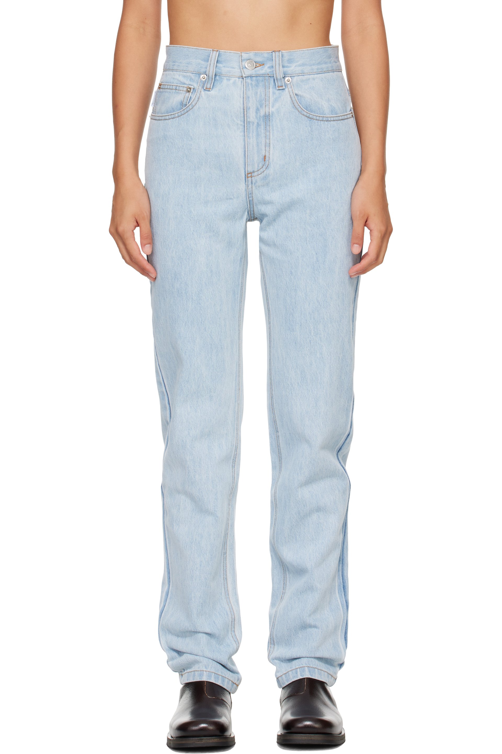 HommeGirls - Blue HG N.1 Jeans