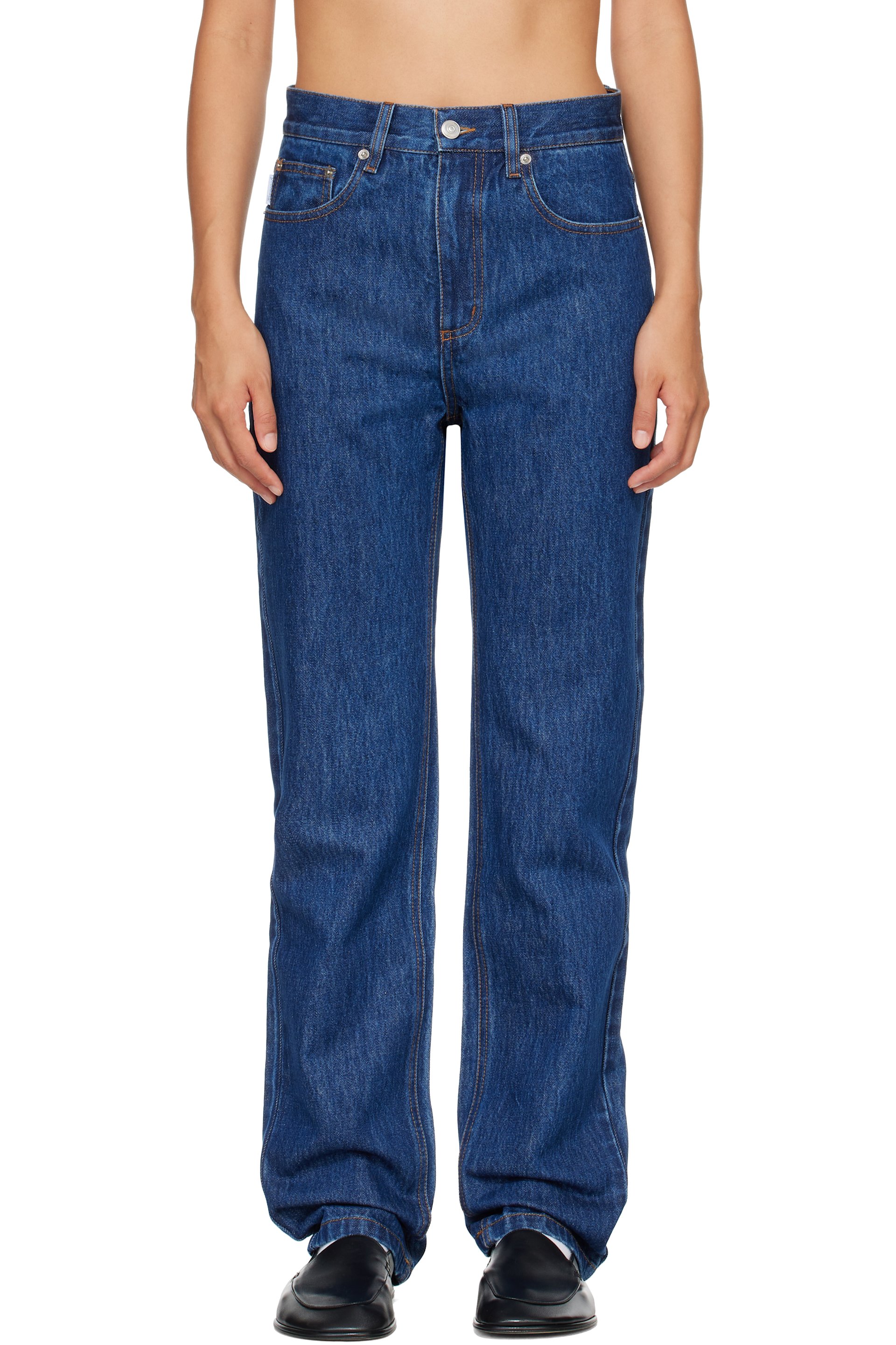 HommeGirls - Blue HG N.1 Jeans