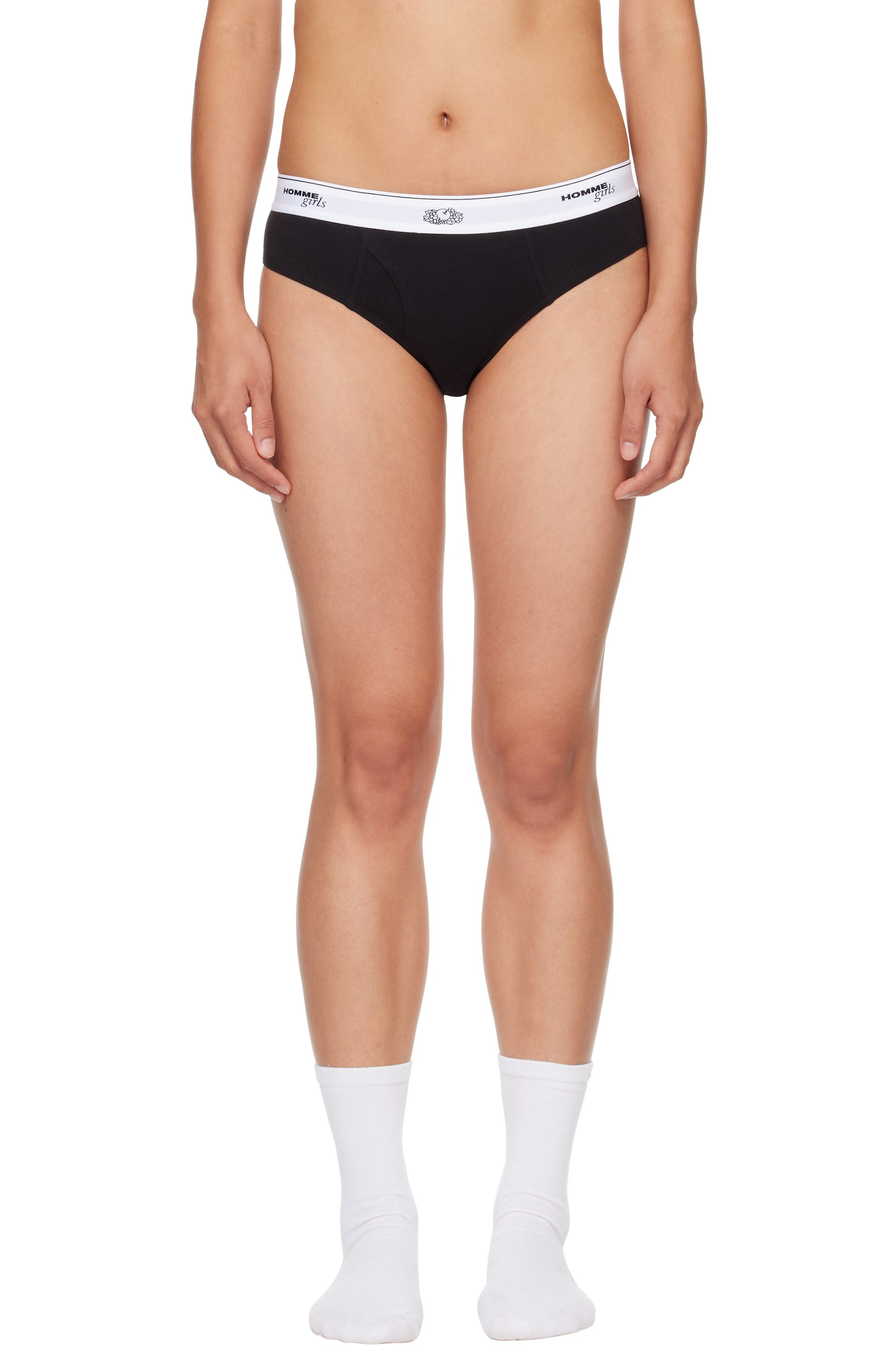 HommeGirls - Three-Pack Multicolor Fruit of the Loom Edition Bikini Briefs