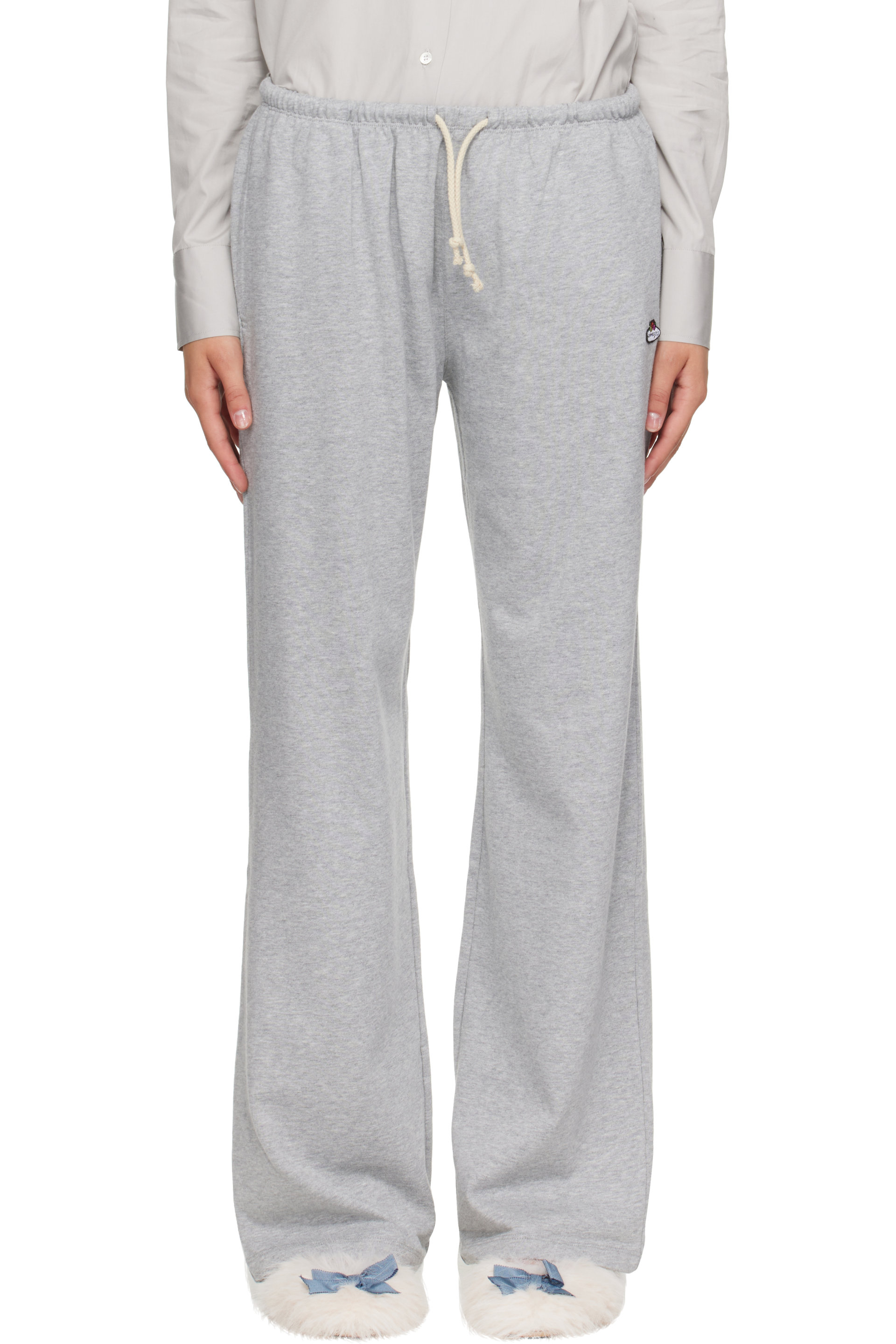 HommeGirls - Gray Fruit of the Loom Edition Lounge Sweatpants