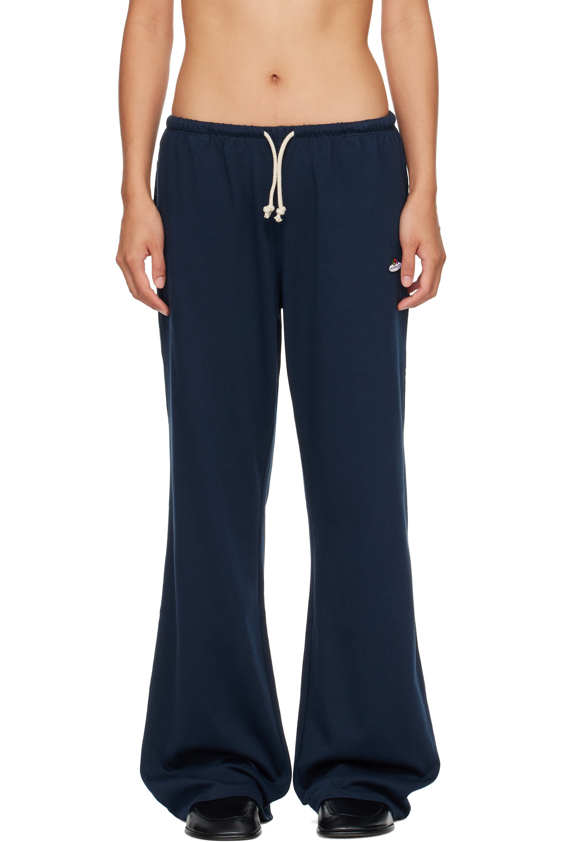 HommeGirls - Navy Fruit of the Loom Edition Cotton Lounge Pants