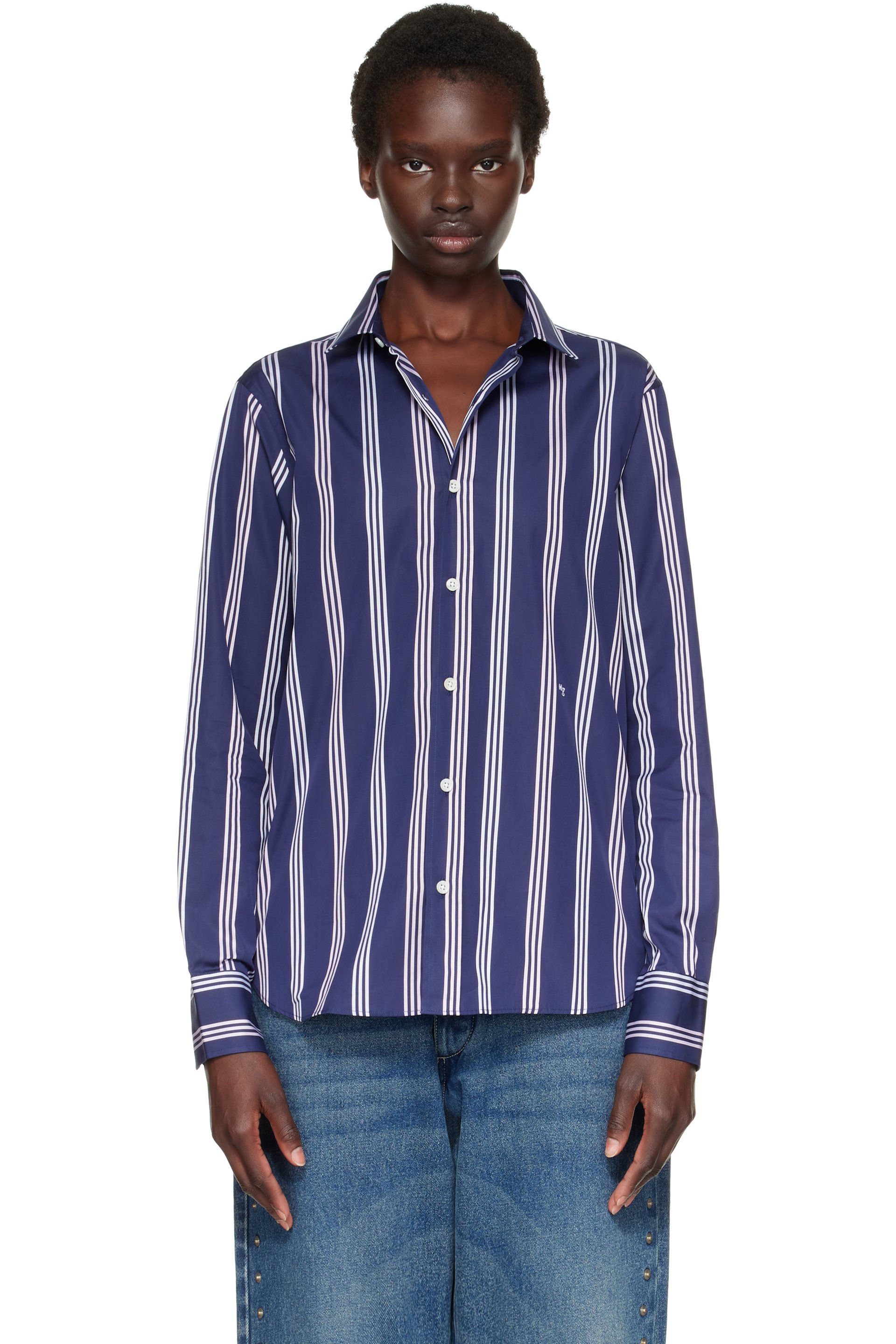 HommeGirls - Navy Original Shirt