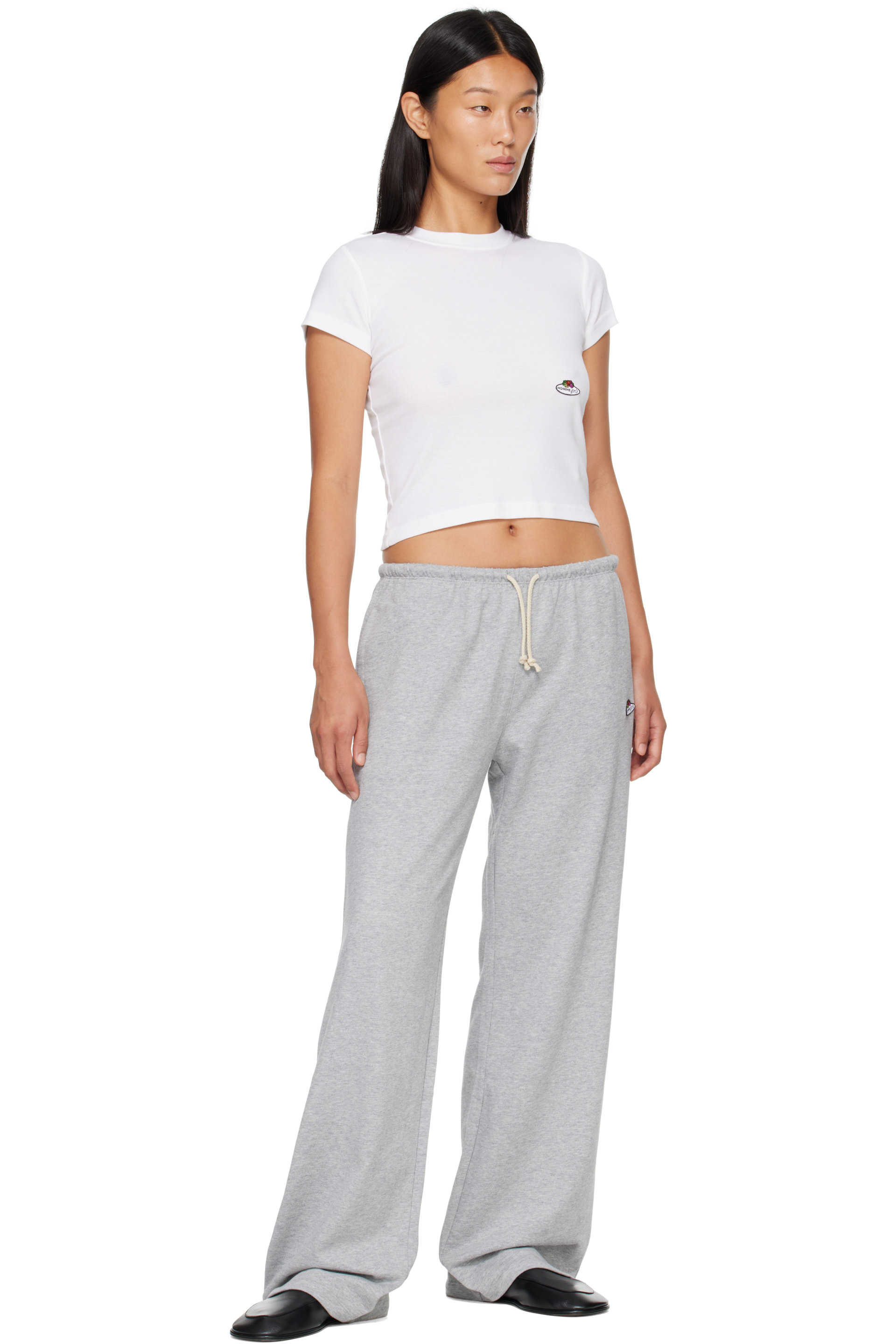 HommeGirls - Gray Fruit of the Loom Edition Lounge Sweatpants