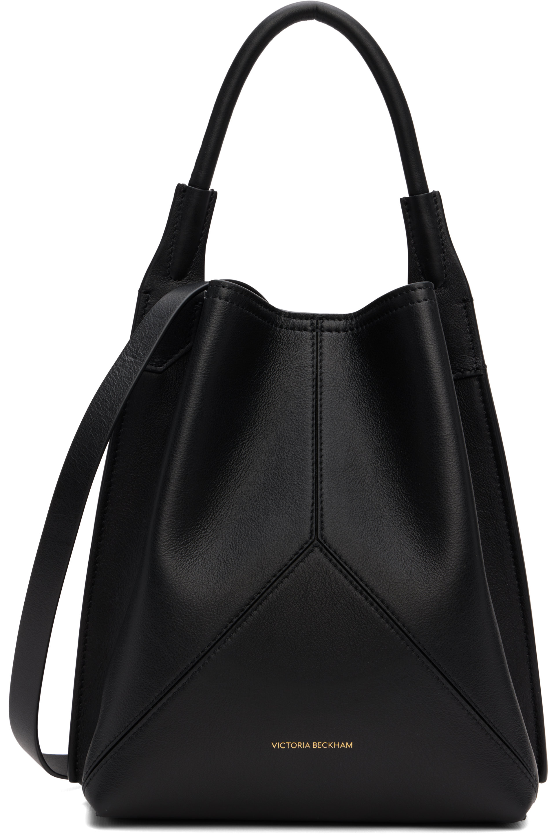 Victoria Beckham - Black Victoria Bucket Bag