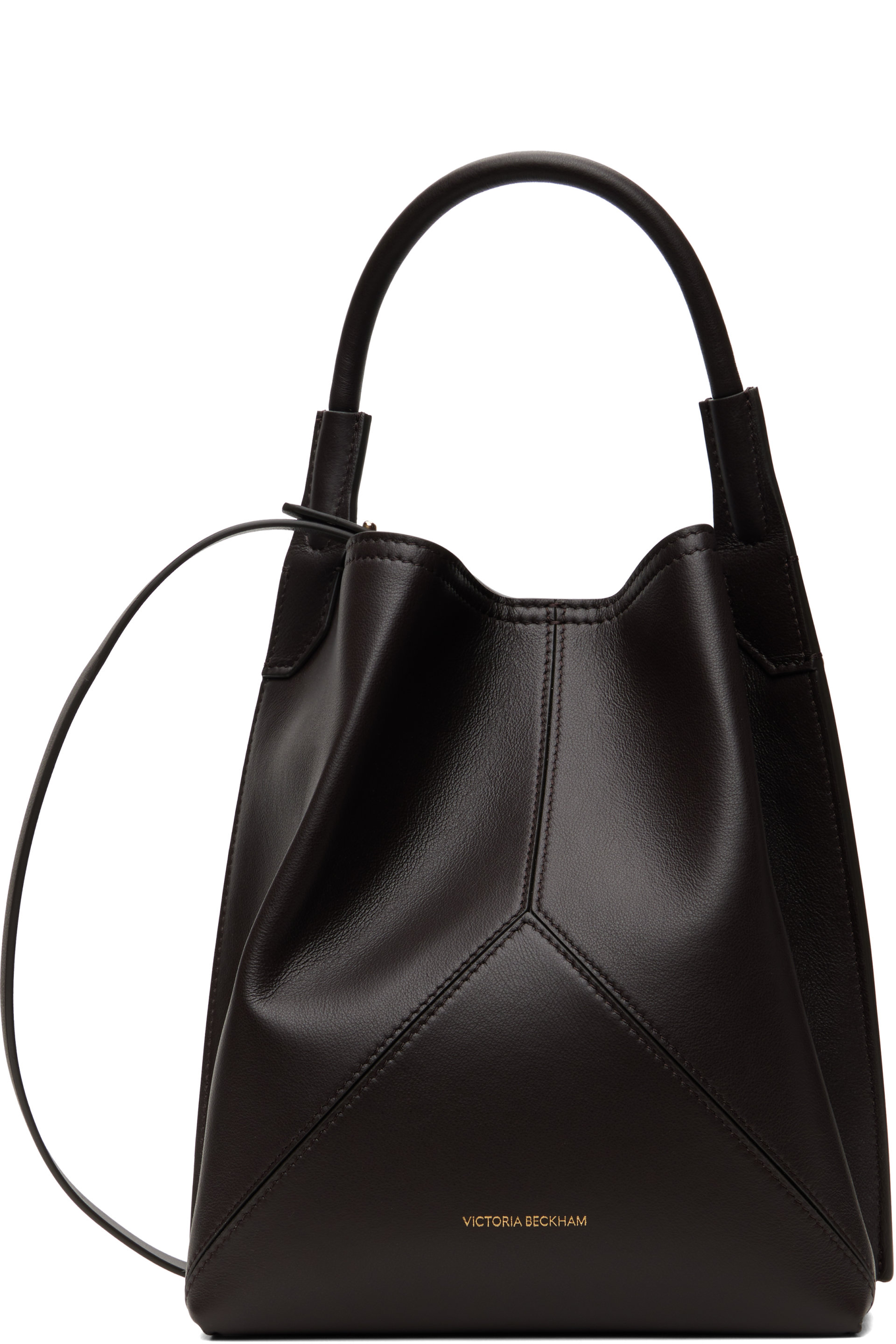 Victoria Beckham - Brown 'Victoria Bucket' Bag