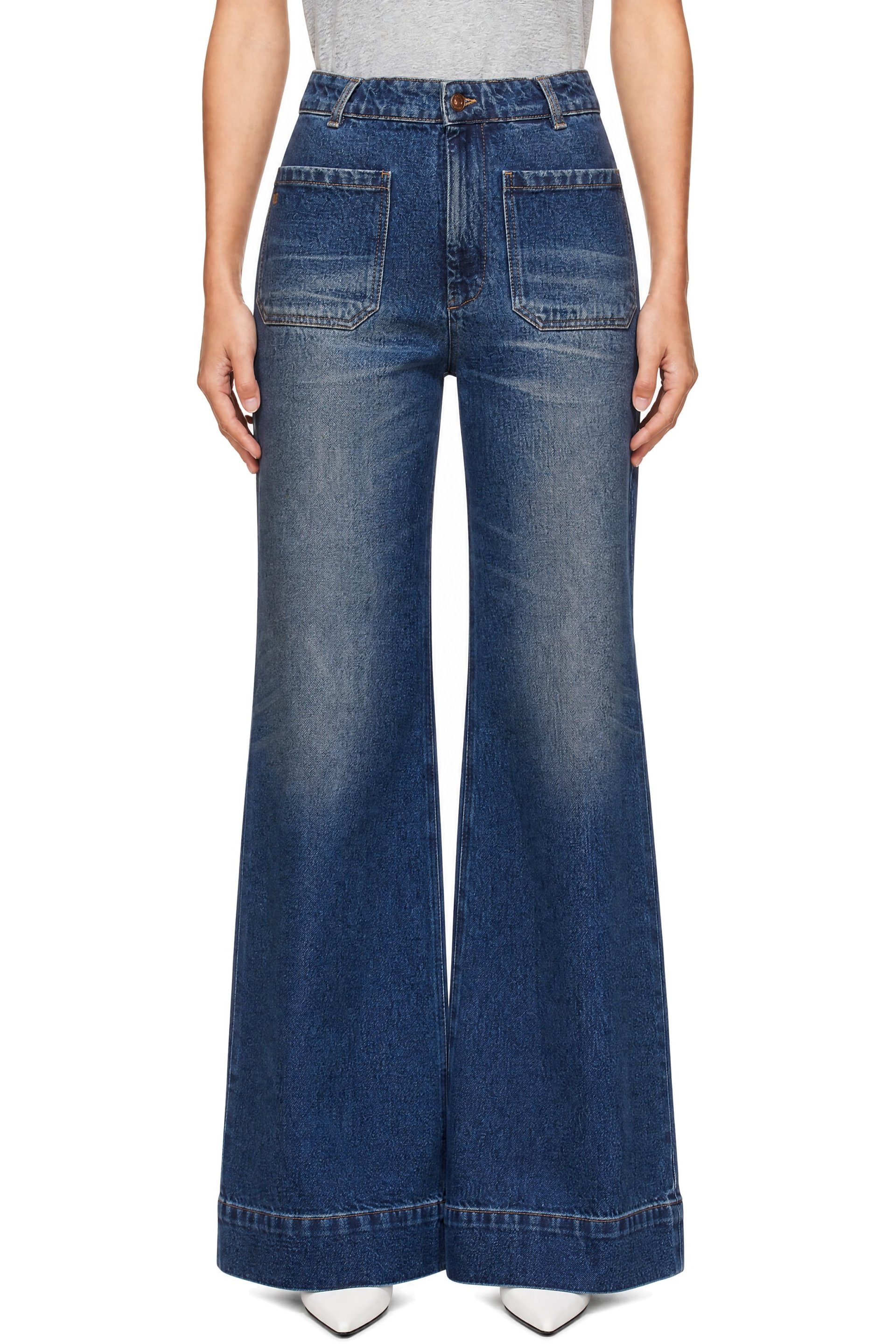 Victoria Beckham - Blue Alina Jeans