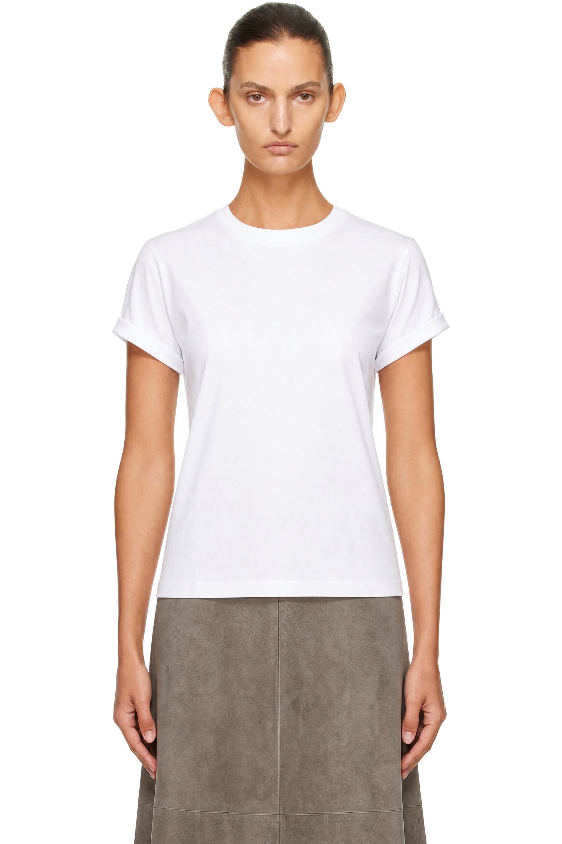 Victoria Beckham - White Tilly T-shirt