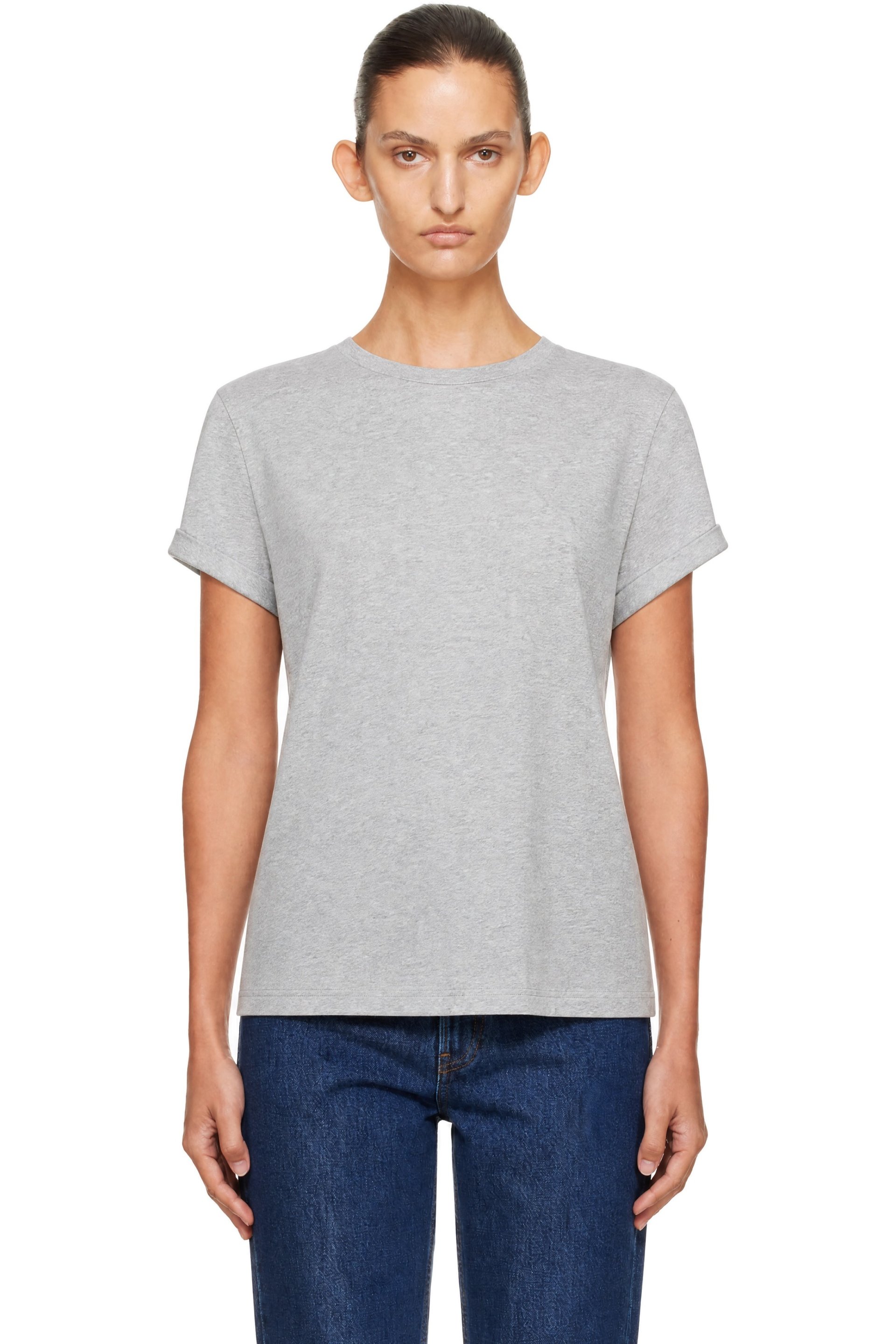 Victoria Beckham - Gray Tilly T-shirt