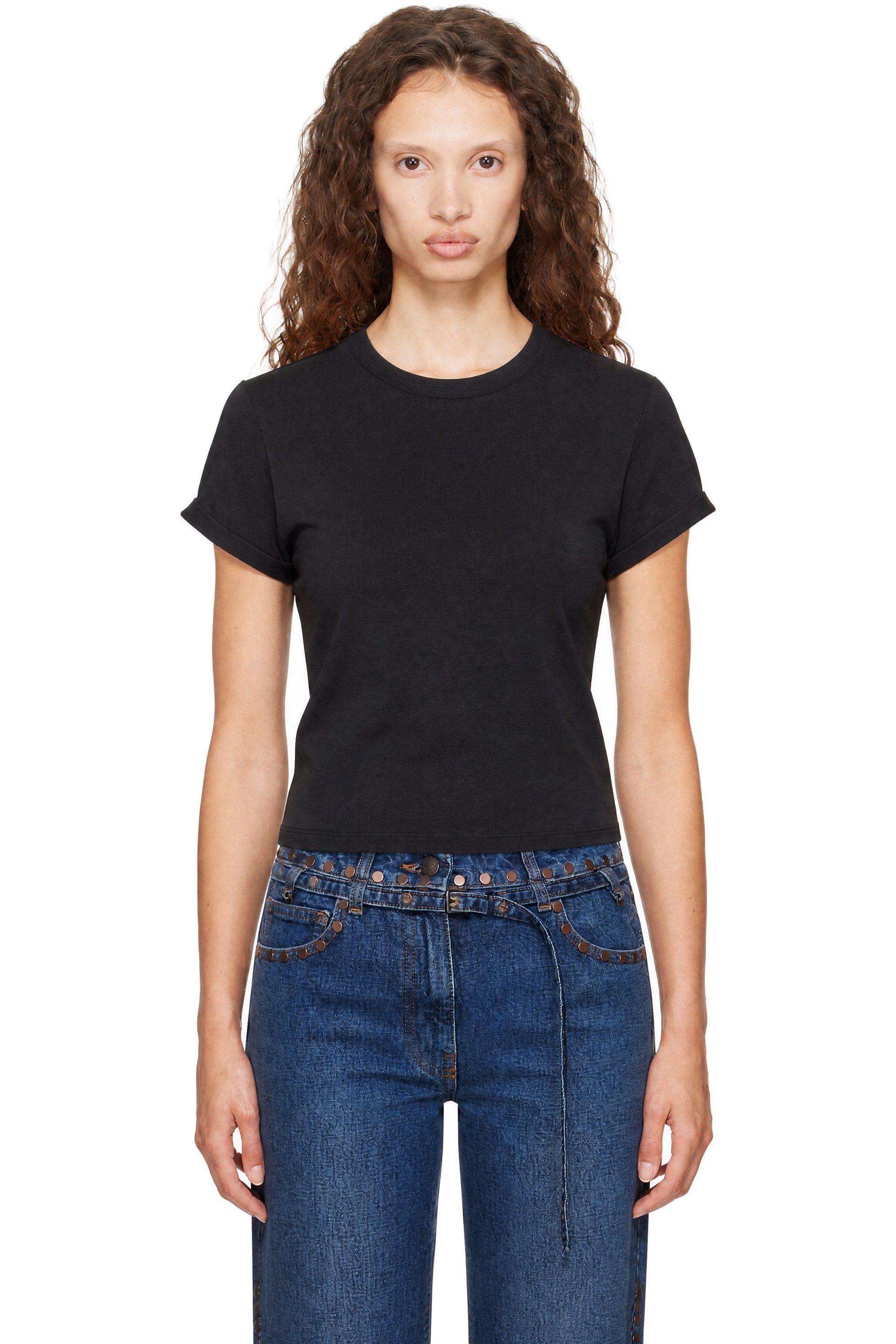 Victoria Beckham - Black Tilly T-shirt