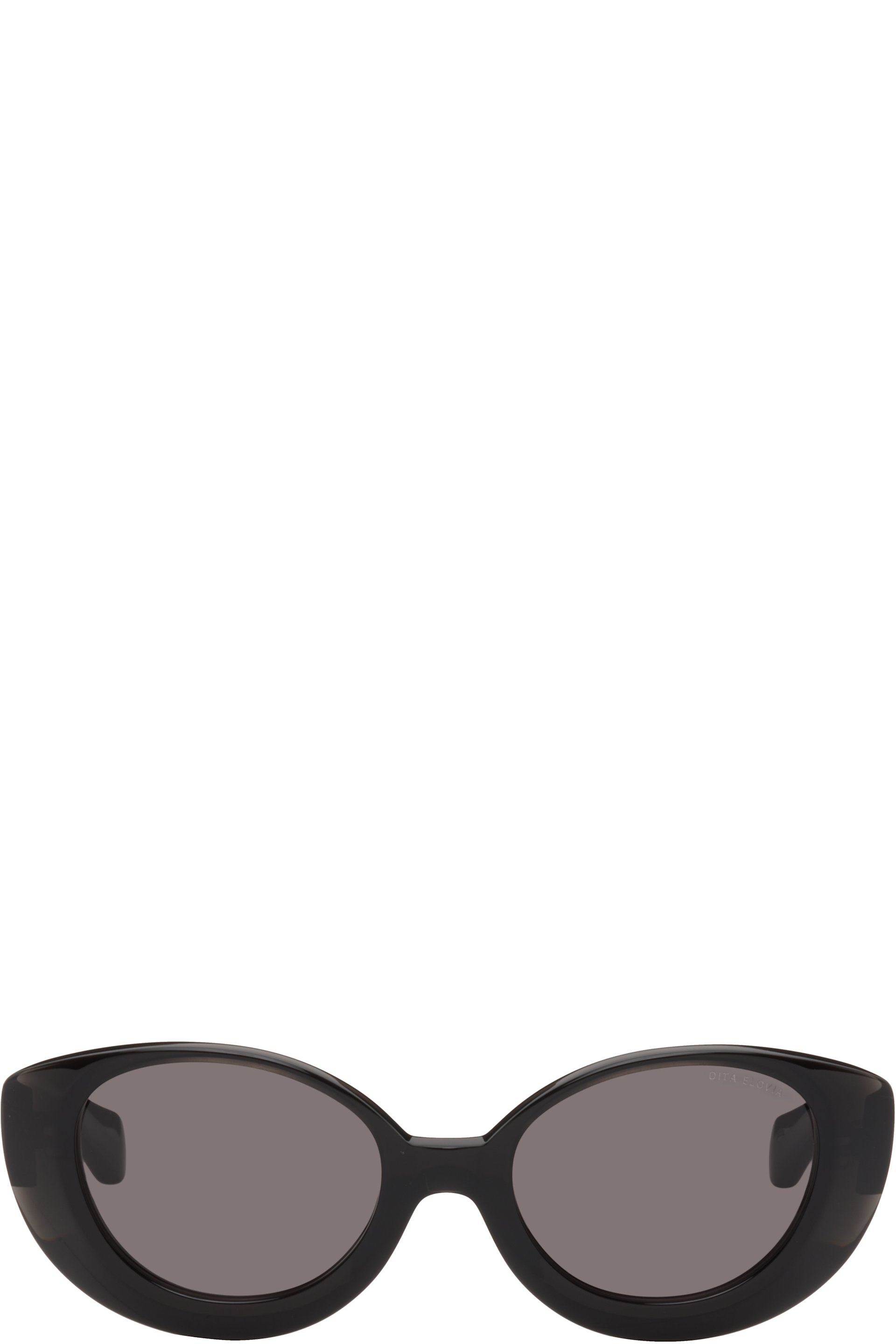 Dita - Black Elovia Sunglasses