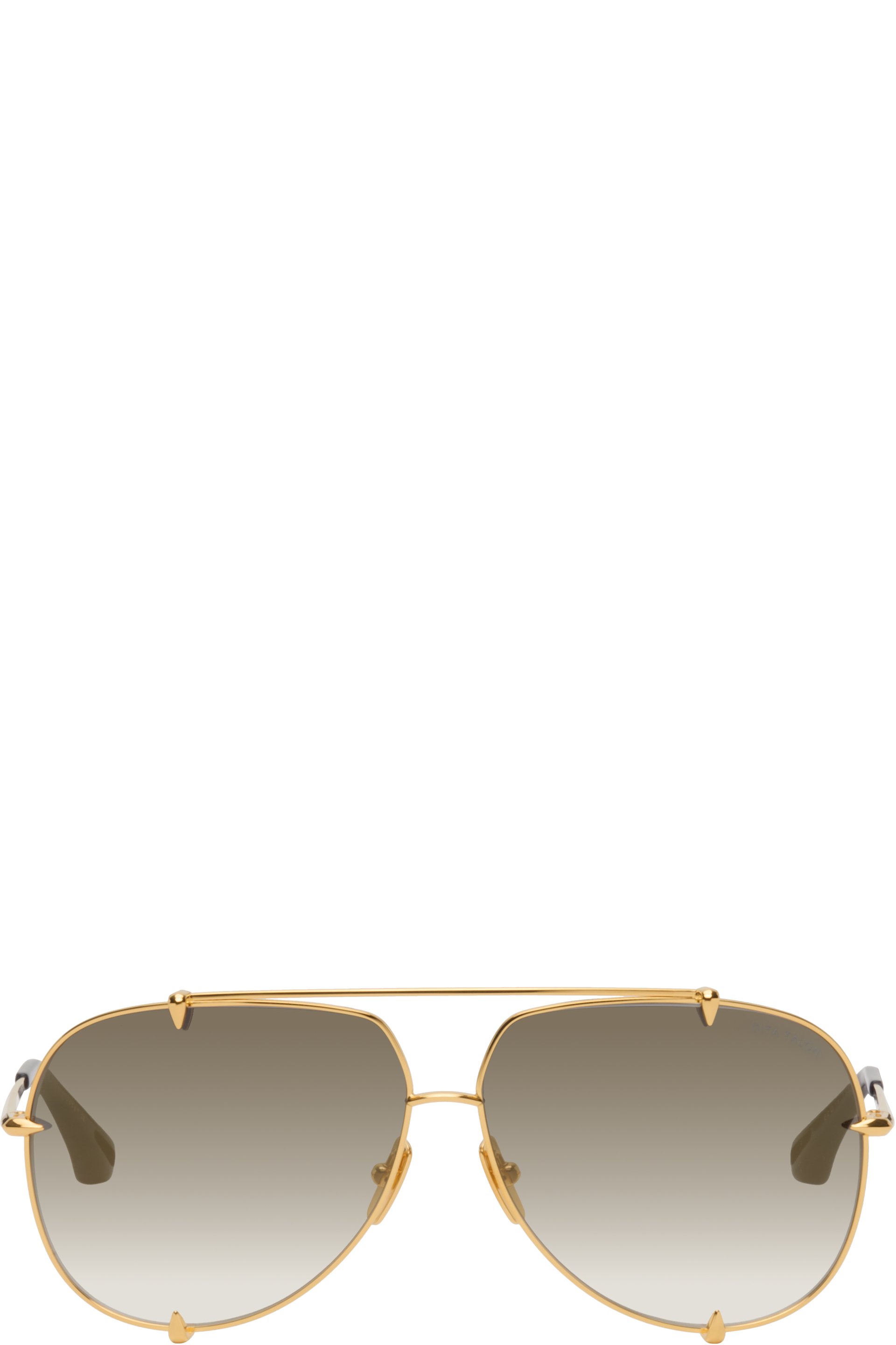 Dita - Gold Talon Sunglasses