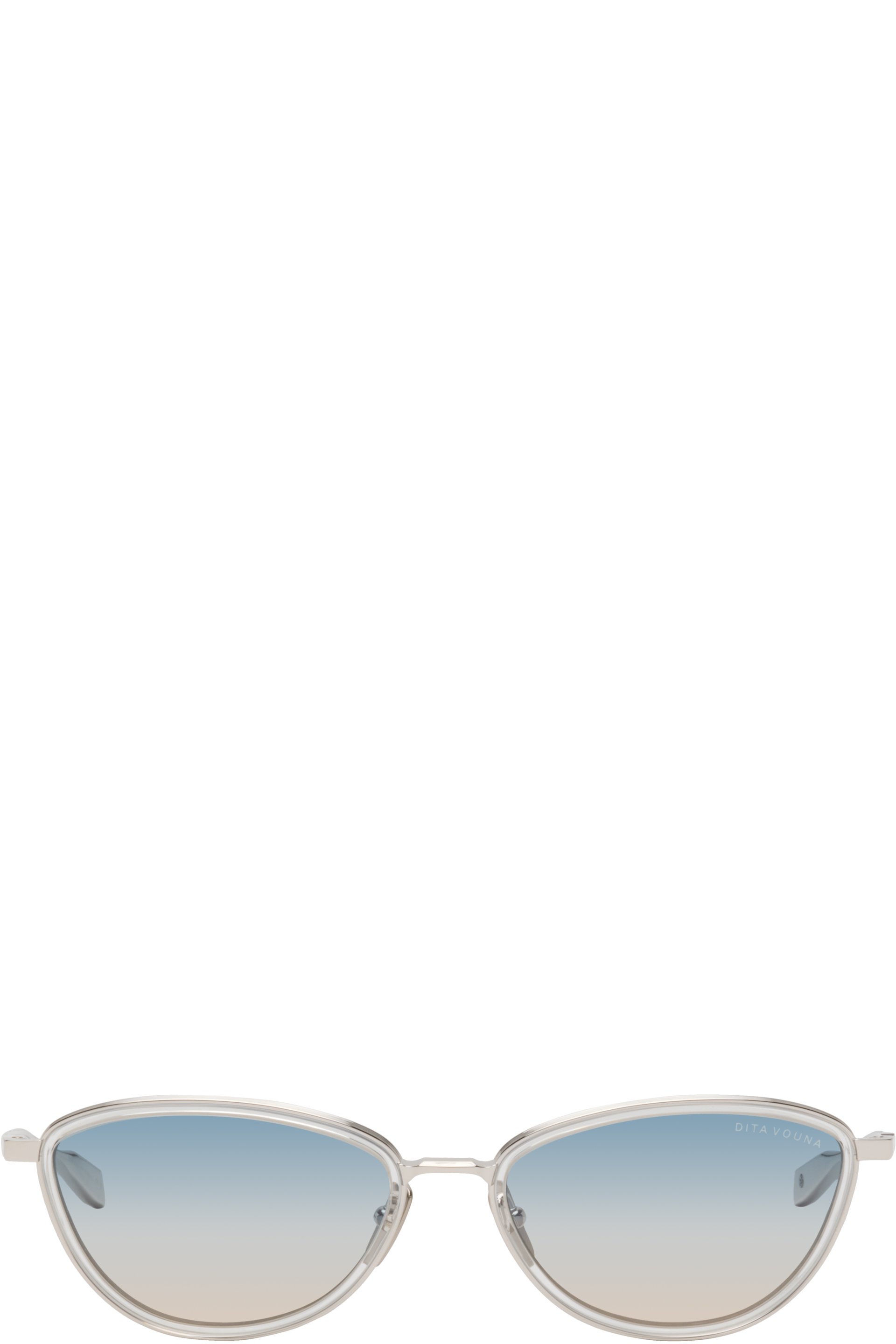 Dita - Silver Vouna Sunglasses