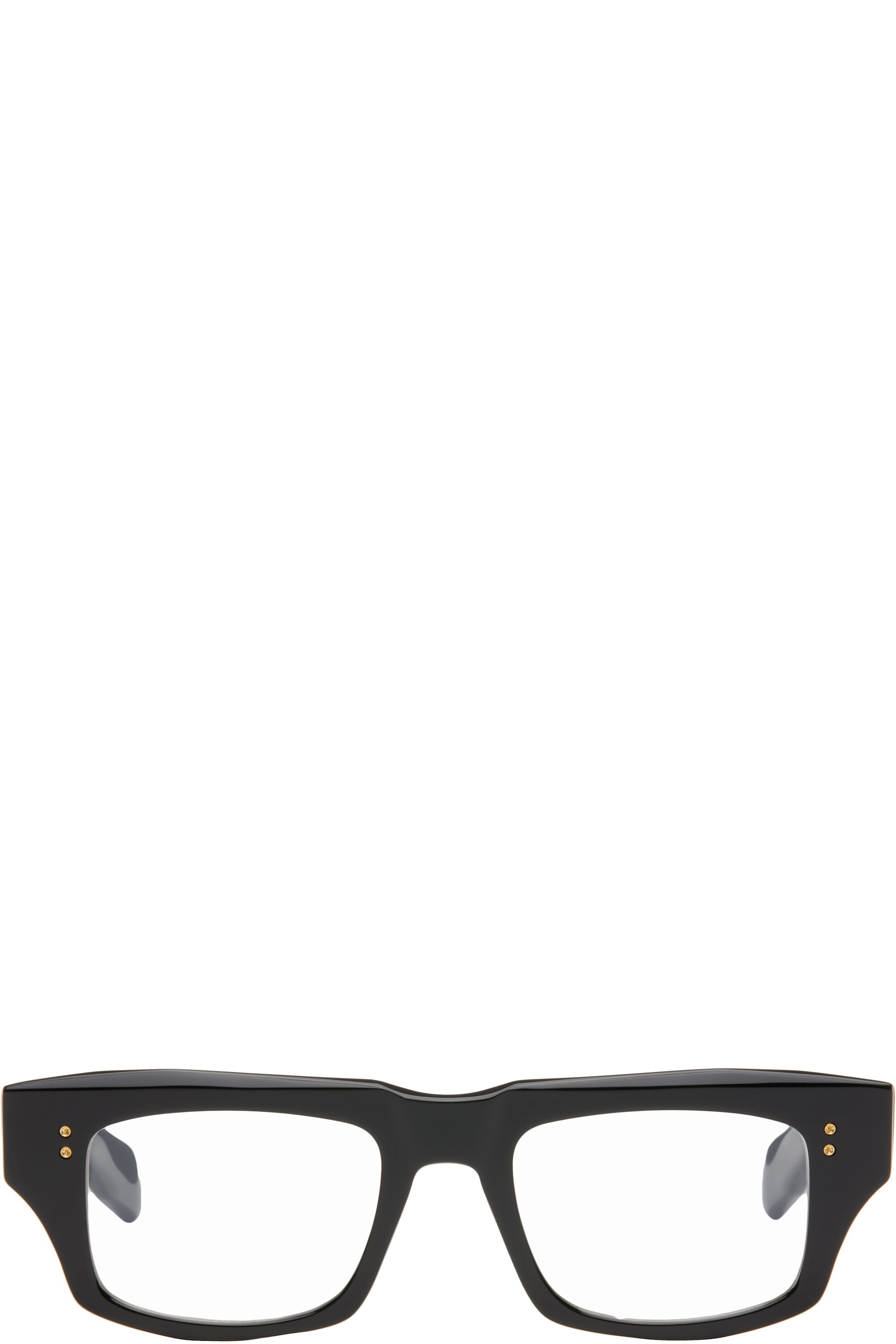 Dita - Black Cosmohacker Optical Glasses