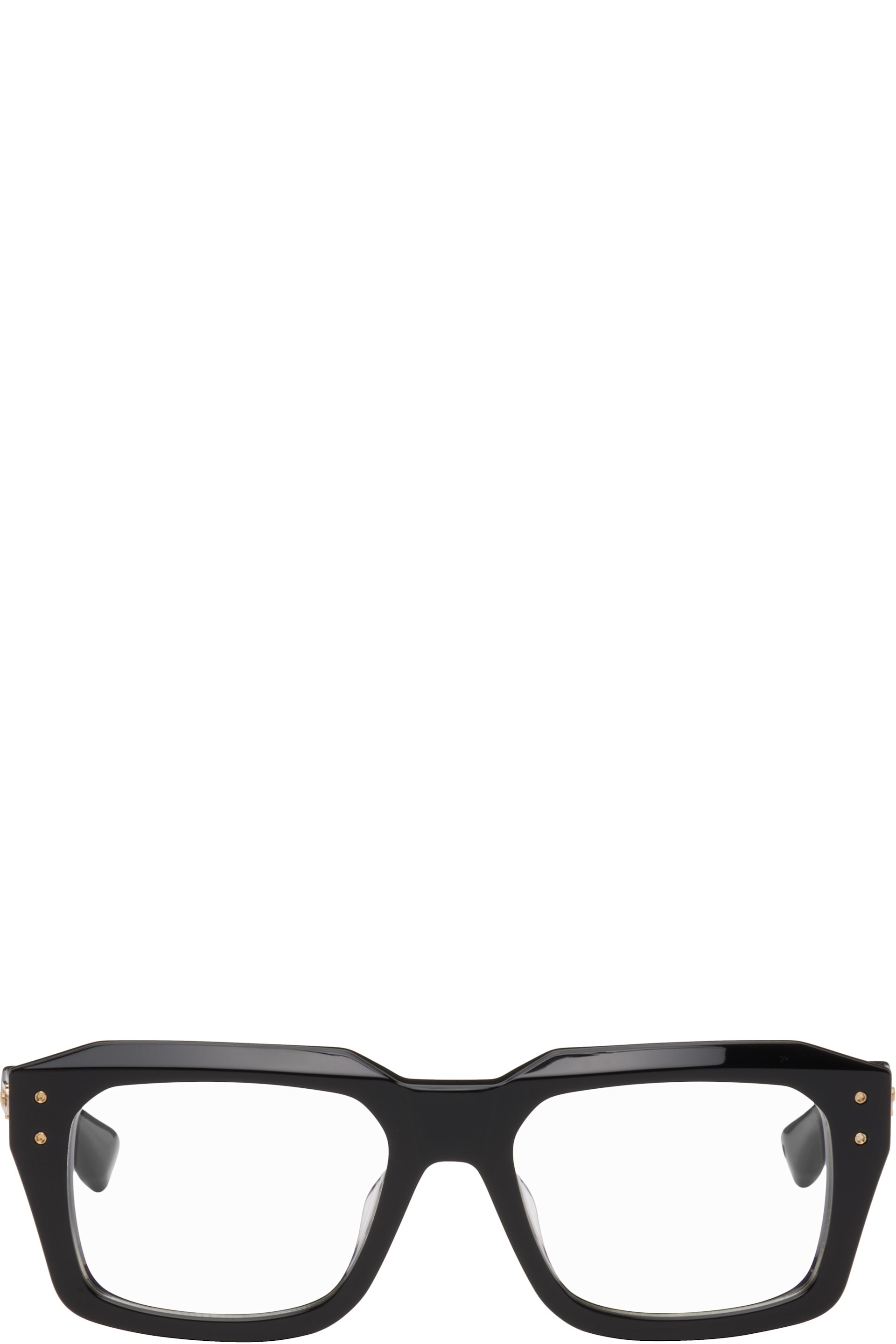 Dita - Black GRANDMASTER-NINE Optical Glasses