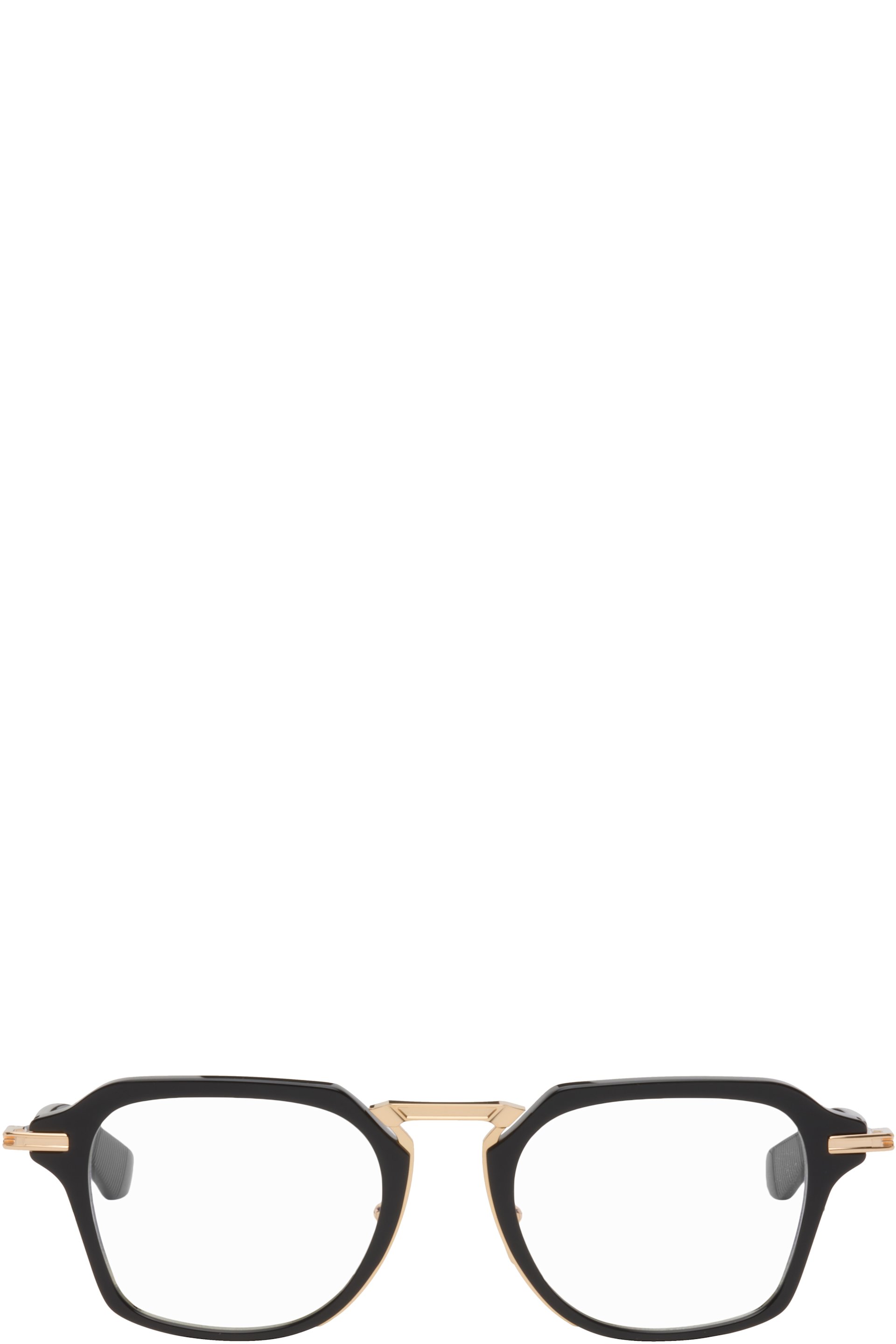 Dita - Black & Gold Aegeus Glasses