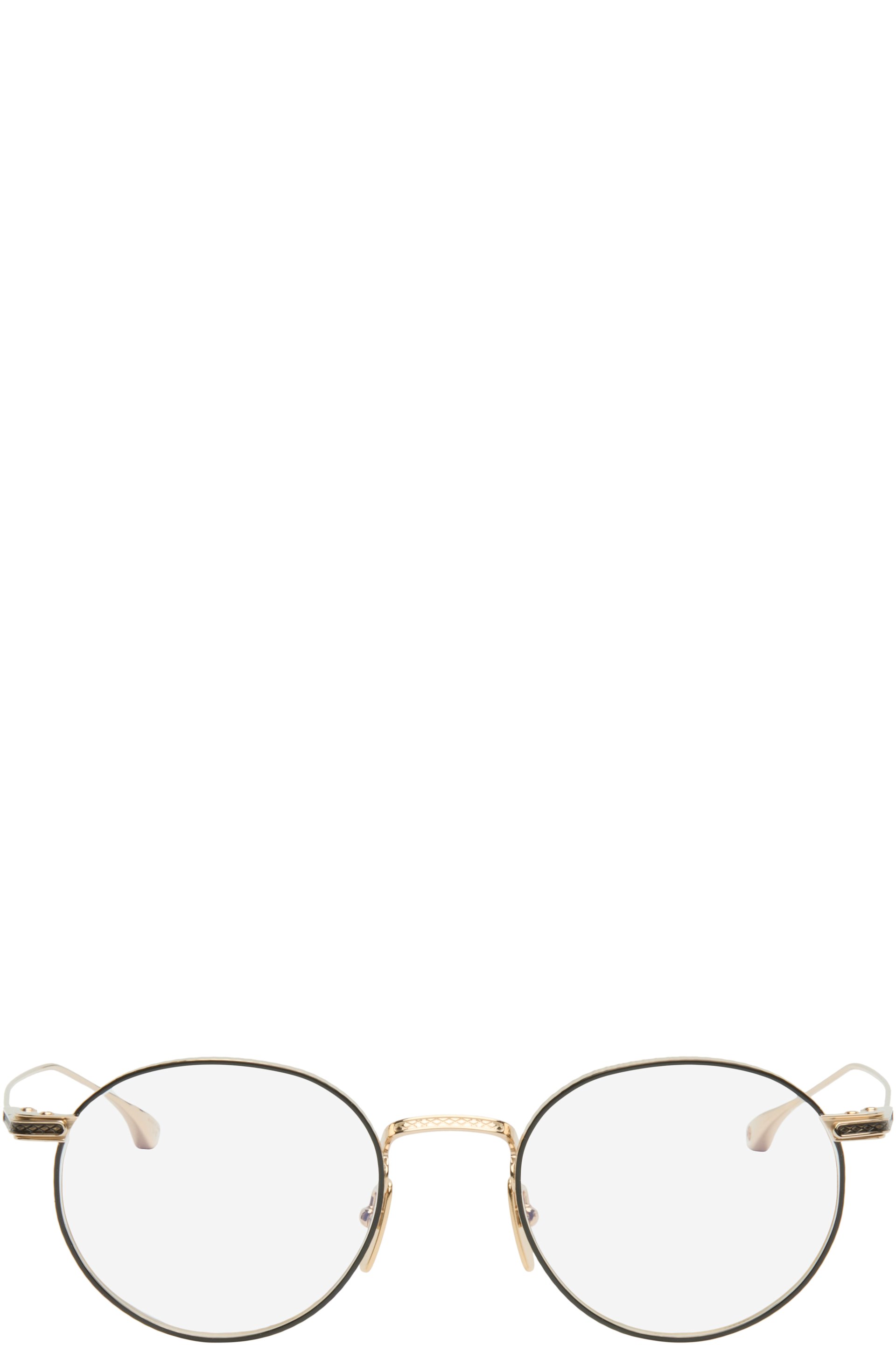 Dita - Gold Journey-Two Optical Glasses