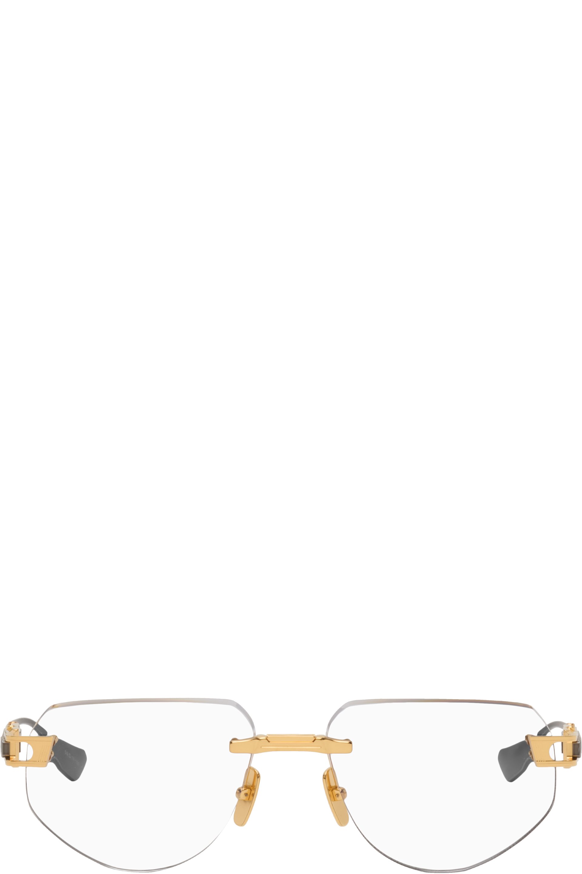 Dita - Gold Grand-Imperyn Sunglasses