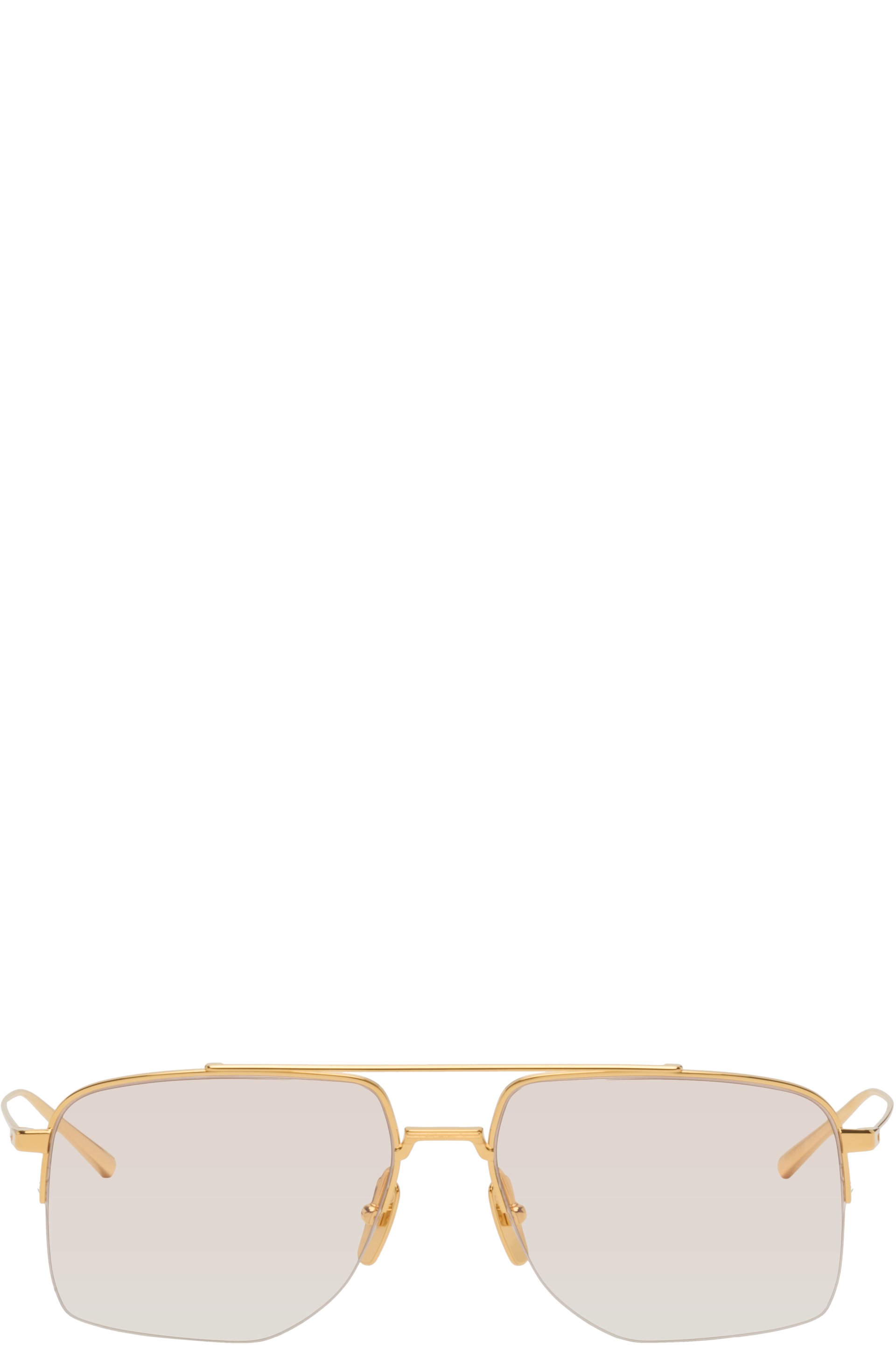 DITA - Lunettes de soleil ARTOA.13 dorées