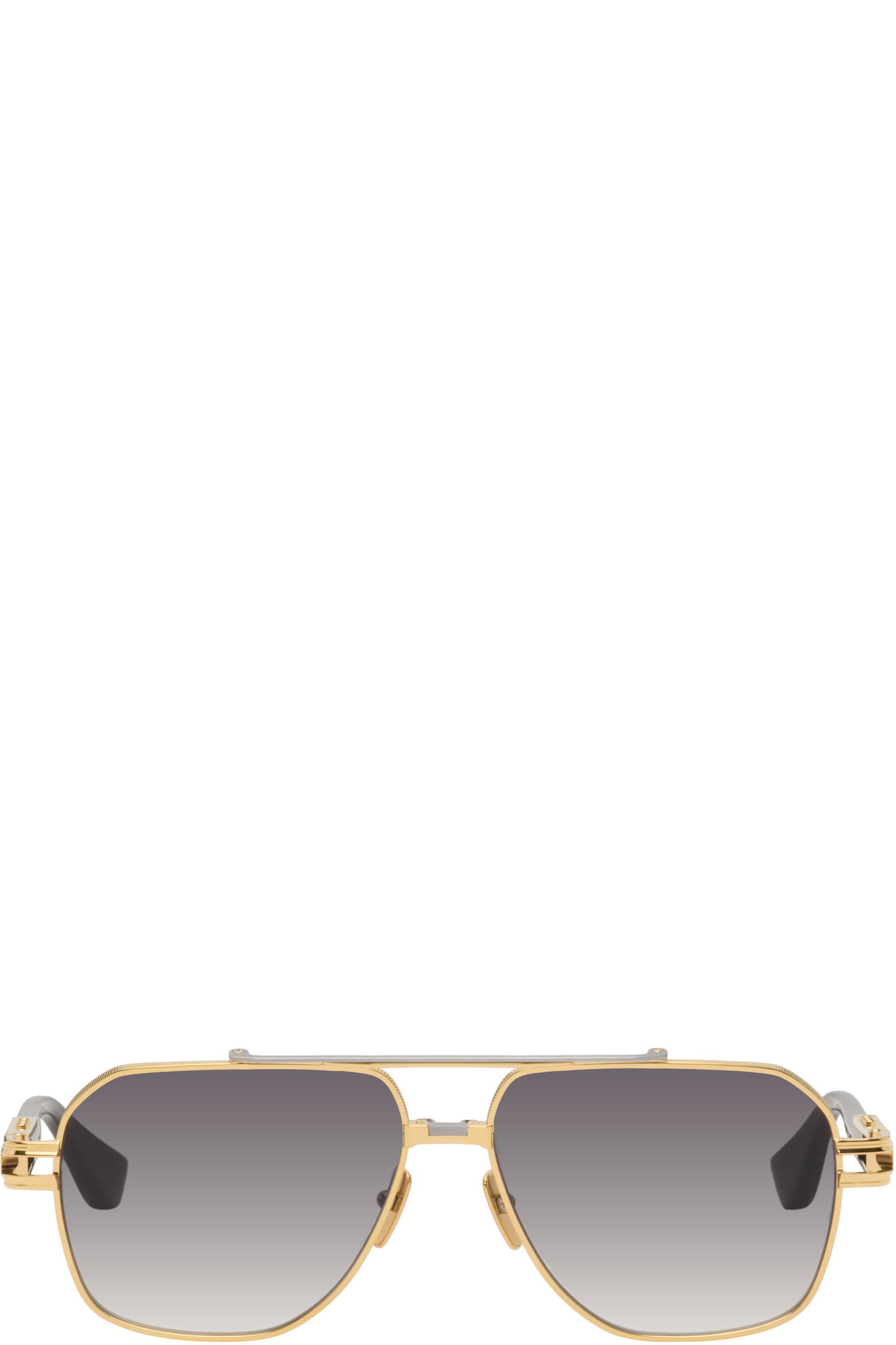 DITA - Lunettes de soleil Kudru dorées