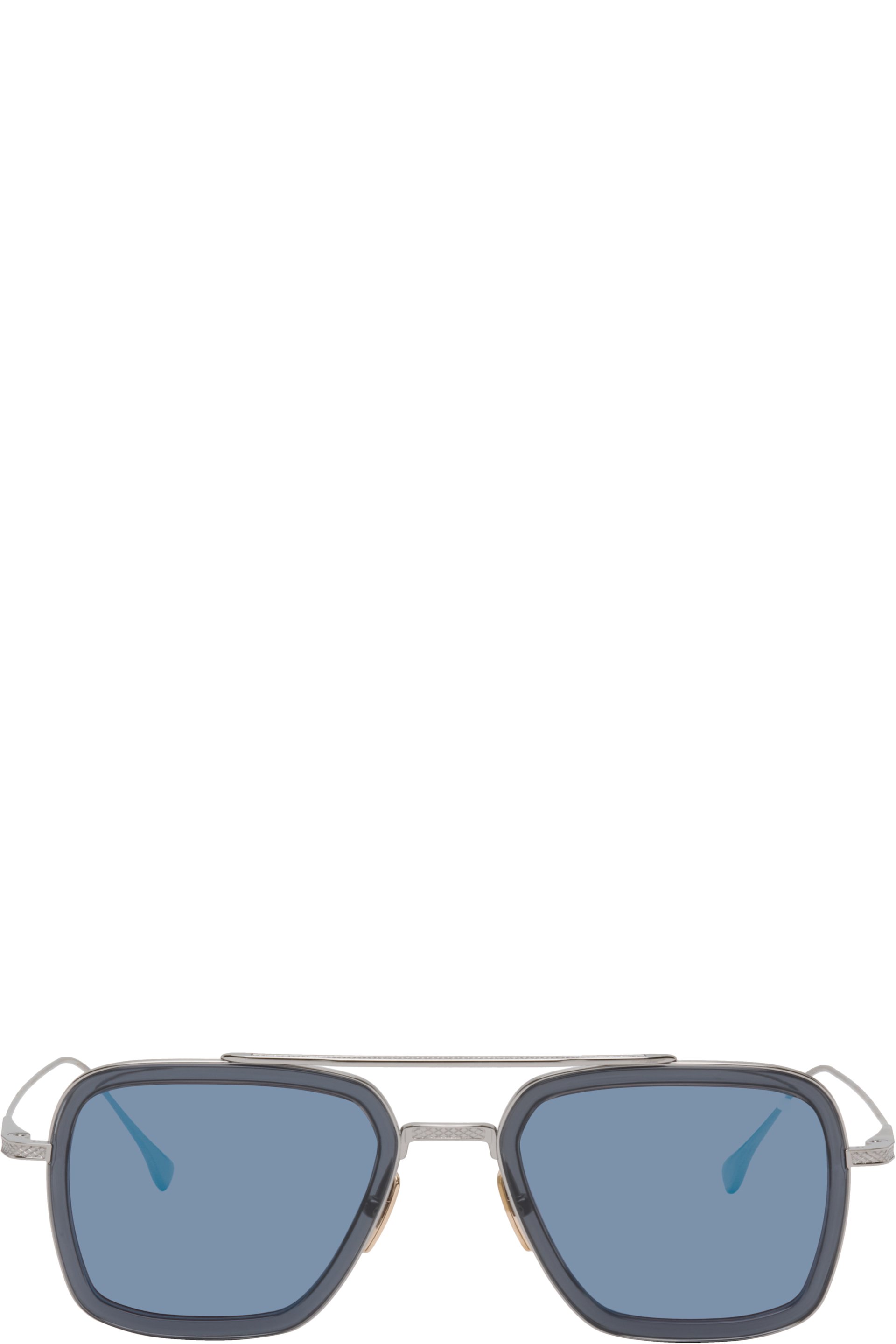 Dita - Silver & Gray Flight.006 Sunglasses