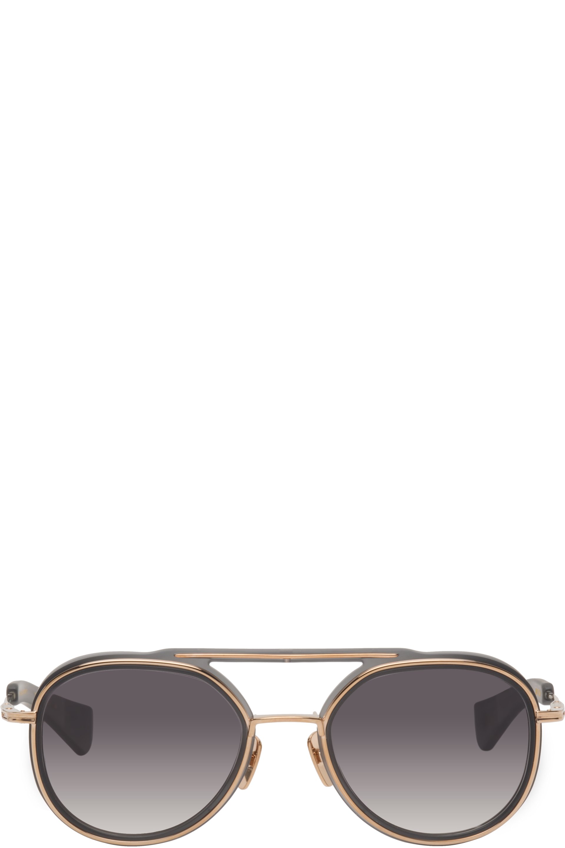 DITA - Lunettes de soleil Spacecraft gris et doré