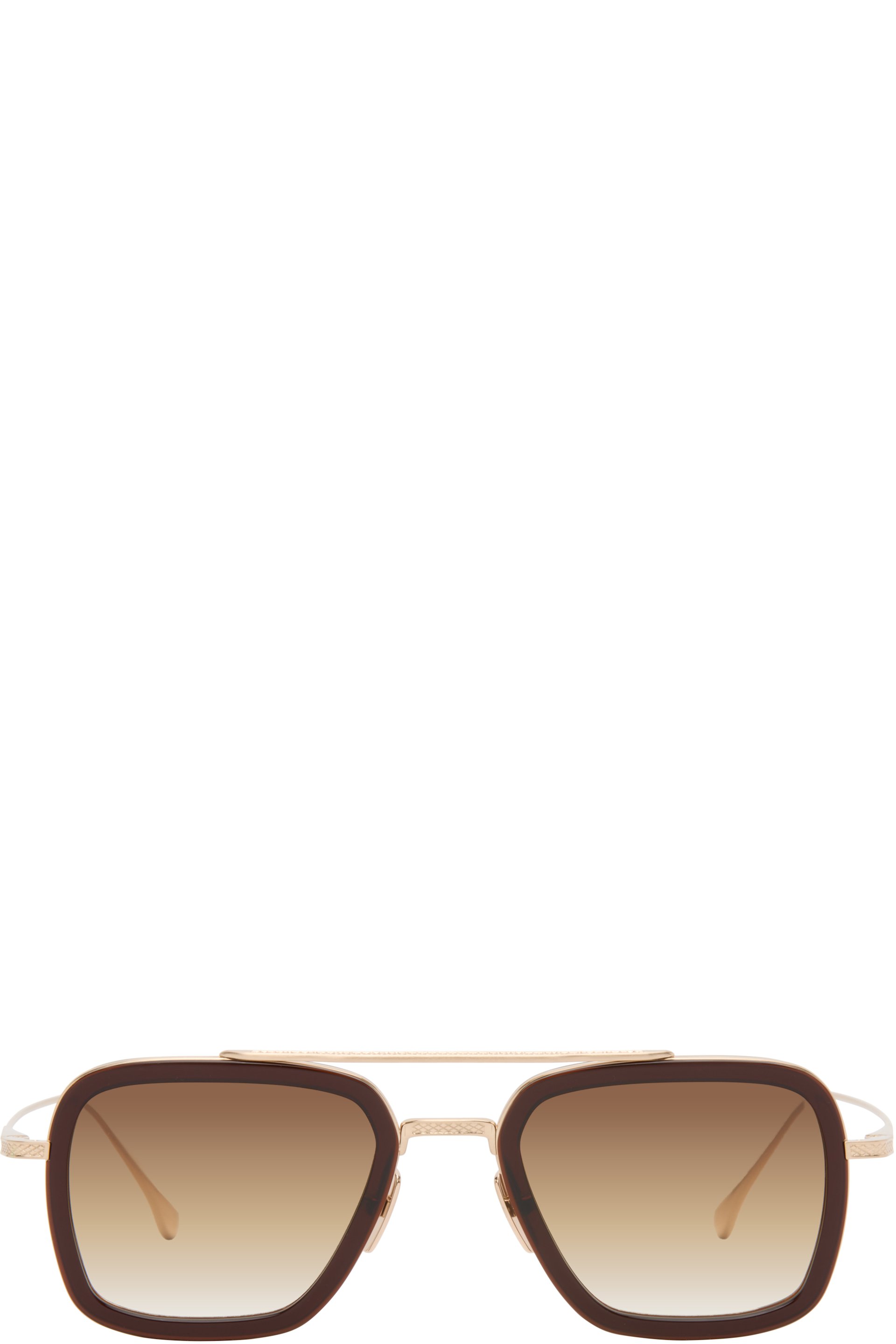 Dita - Brown & Gold Flight.006 Sunglasses